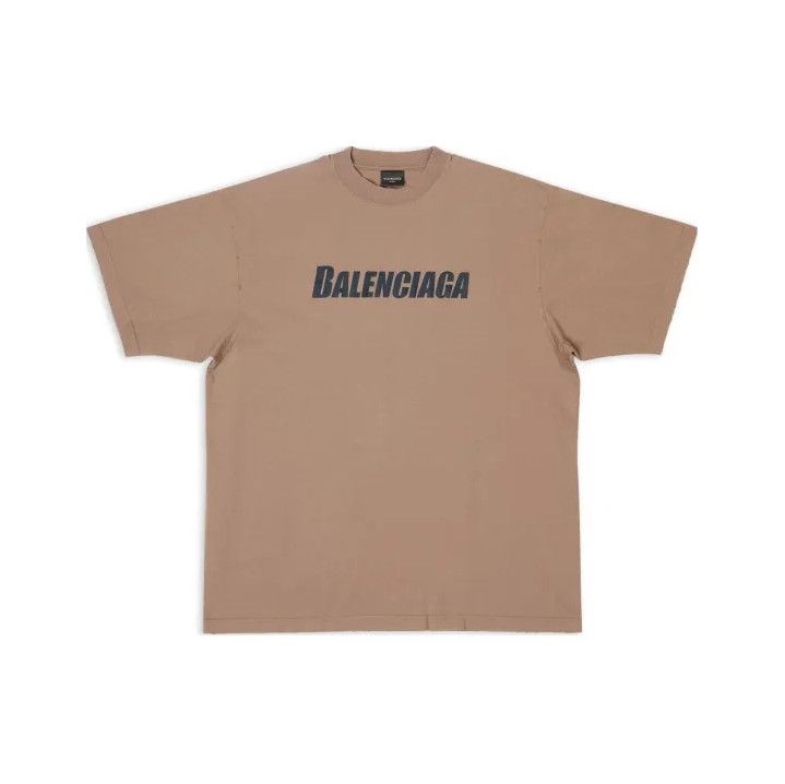Balenciaga Balenciaga SS23 Distressed Logo Print T-Shirt Size US XS / EU 42 / 0 - 1 Thumbnail