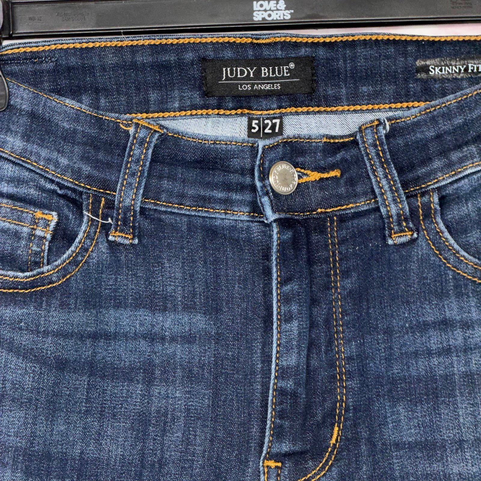 Other Judy Blue Skinny Jeans Size 5/27 Size 28" / US 6 / IT 42 - 5 Thumbnail