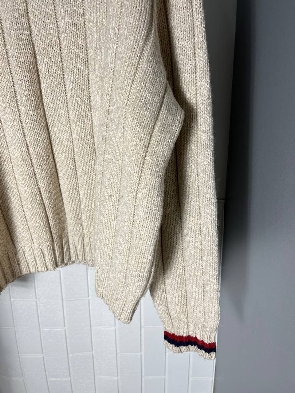 Polo Ralph Lauren VINTAGE POLO RALPH LAUREN RETRO CASUAL DESIGNER SWEATER 90s Size US XXL / EU 58 / 5 - 3 Thumbnail