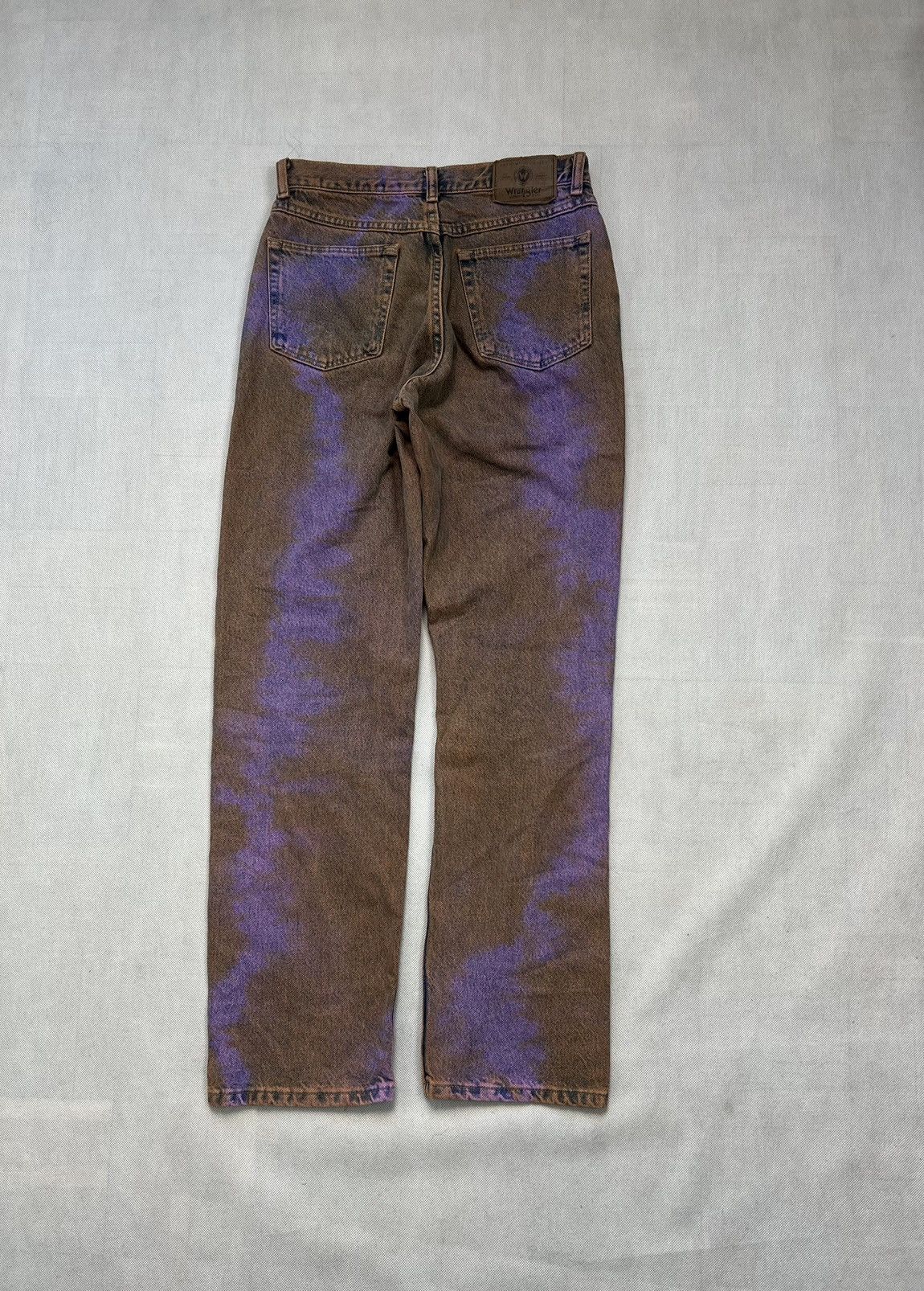 Wrangler Pants Wrangler Jeans Patterns Vintage Size 27" / US 4 / IT 40 - 1 Thumbnail