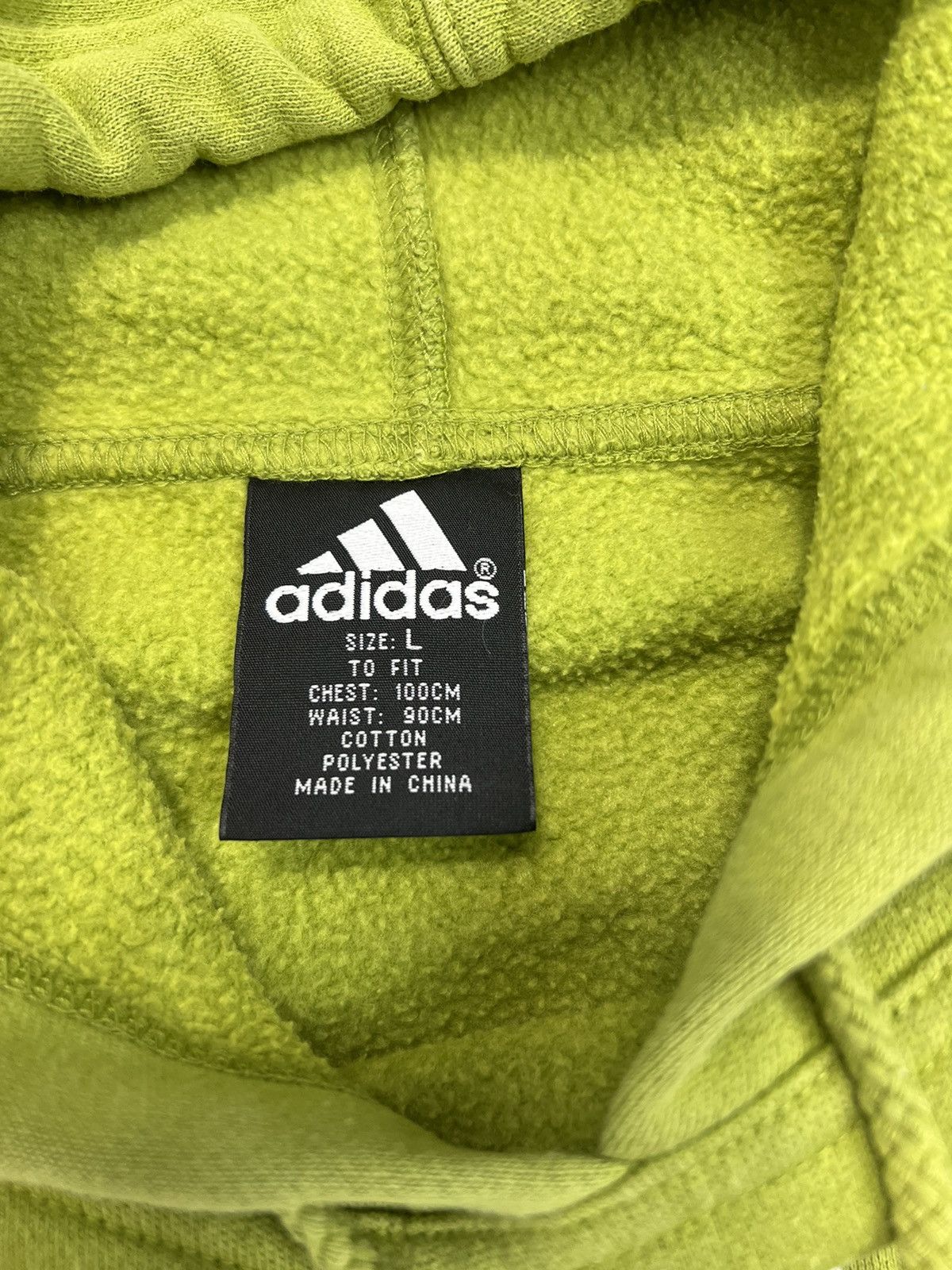 Adidas × Vintage Baggy Hoodie Adidas vintage big logo oversize Size US L / EU 52-54 / 3 - 3 Thumbnail