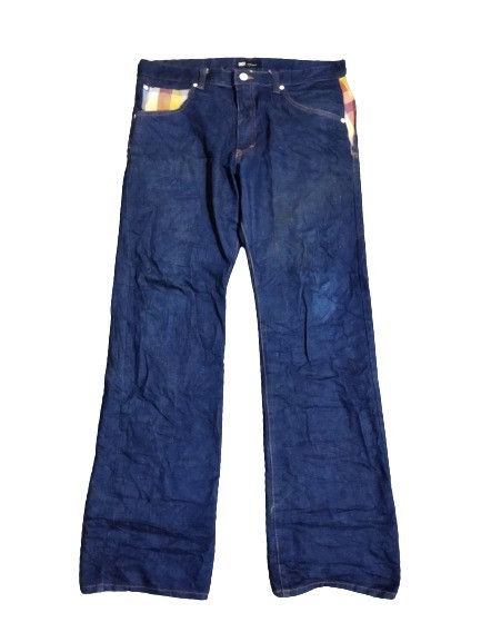 Japanese Brand × Vintage Vintage CNCV Concave Attempt Japanese Denim Jeans Size US 36 / EU 52 - 2 Thumbnail