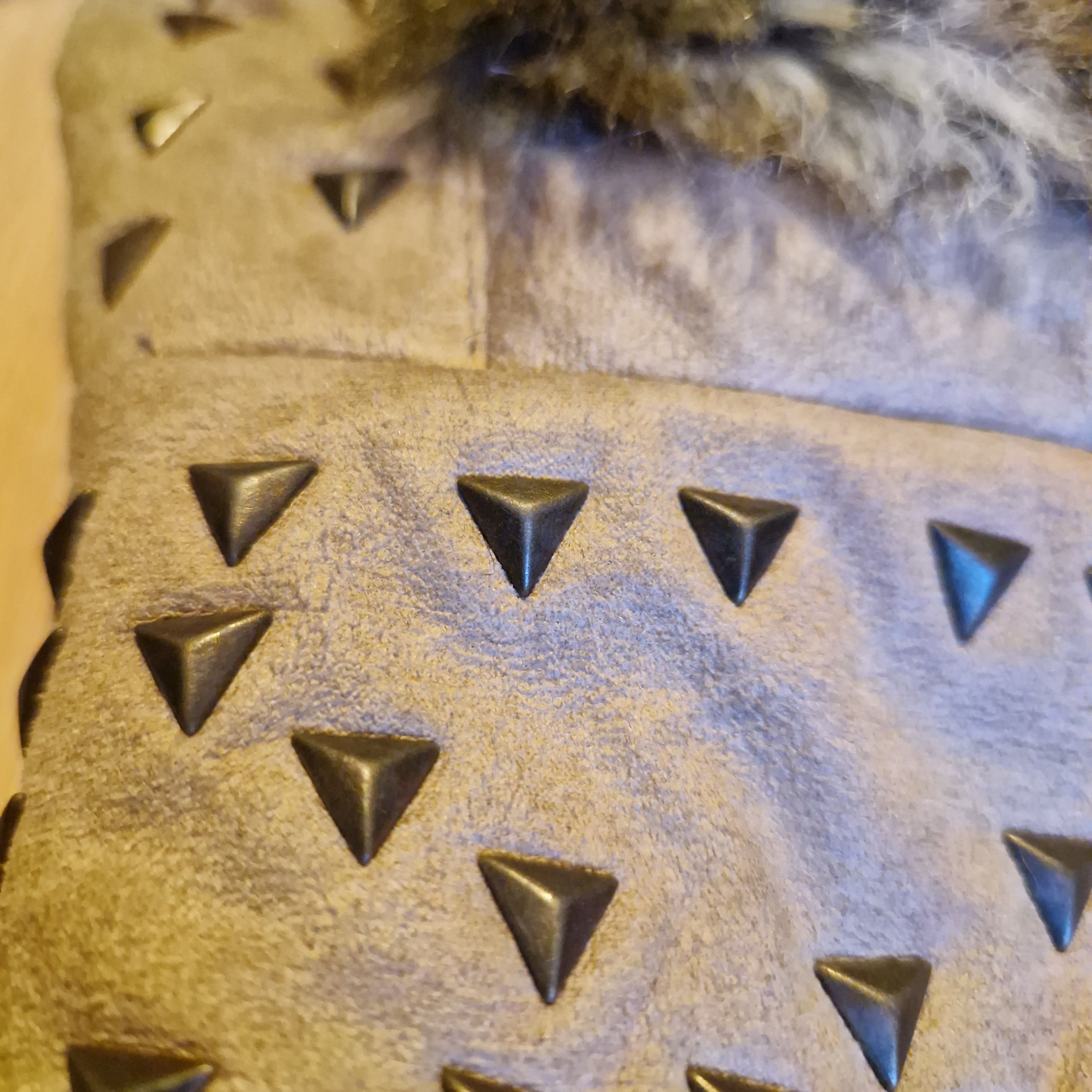 Vintage Vintage furry crop top Size M / US 6-8 / IT 42-44 - 3 Thumbnail