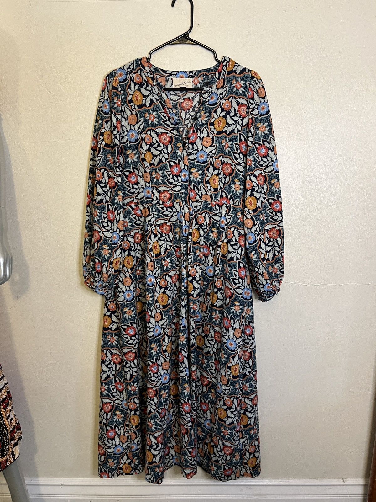 Other Floral Print Dress Size M Size M / US 6-8 / IT 42-44 - 1 Thumbnail