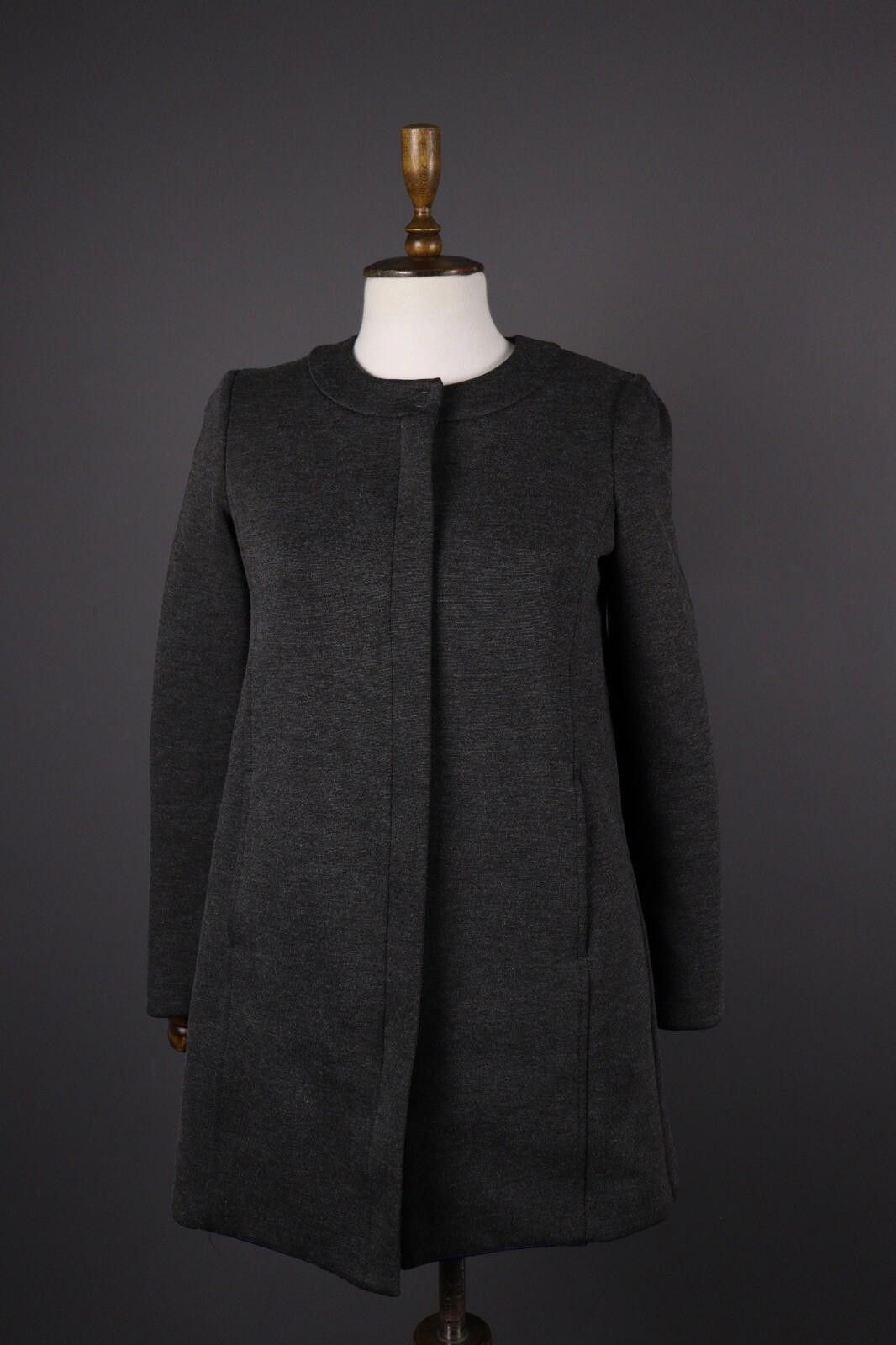 Pink Floyd Pinko Gray Button Down Coat Jacket Size I 40 / GB 8 Size M / US 6-8 / IT 42-44 - 1 Thumbnail