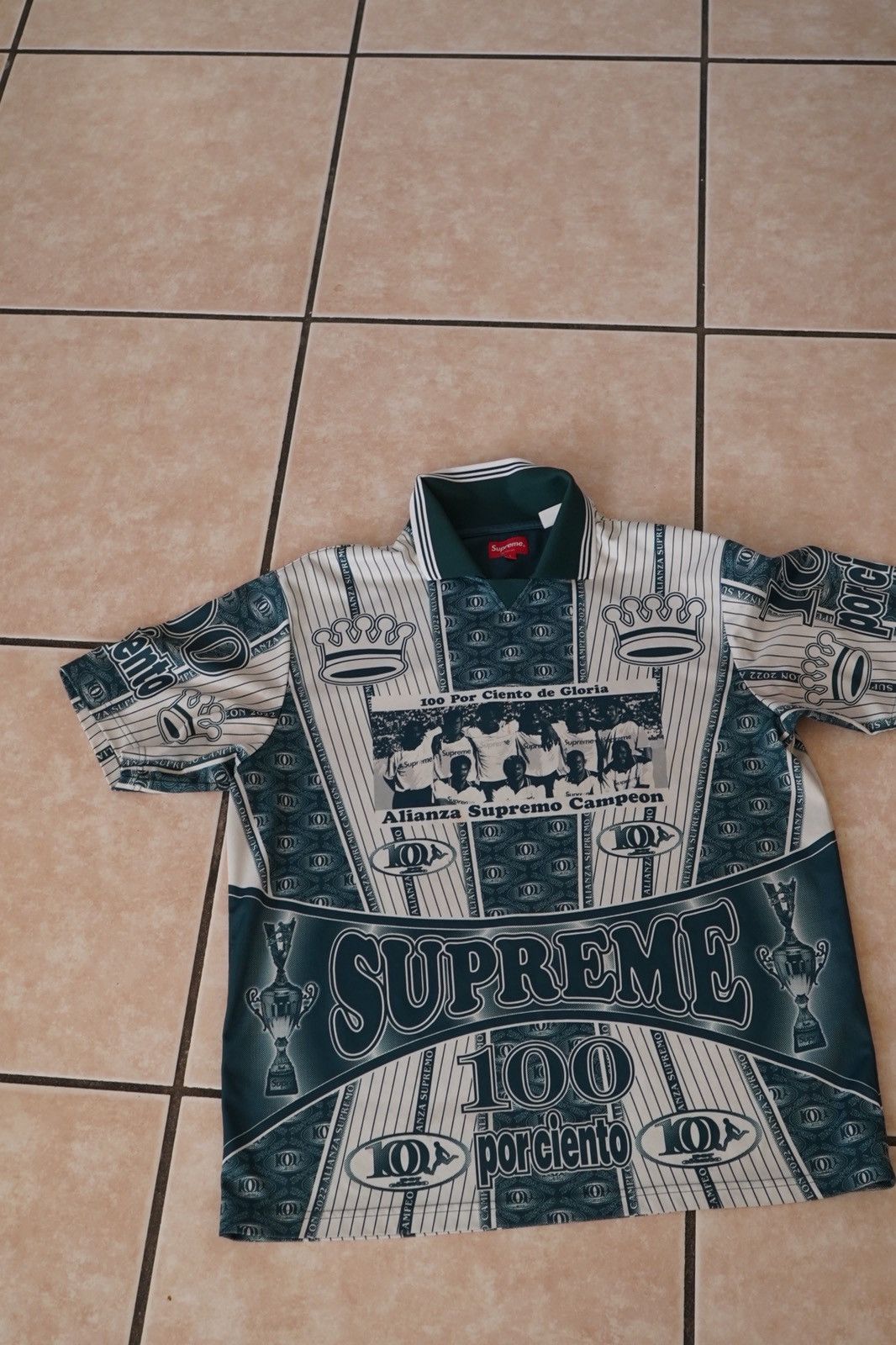 Supreme Supreme Jersey Size US M / EU 48-50 / 2 - 2 Thumbnail