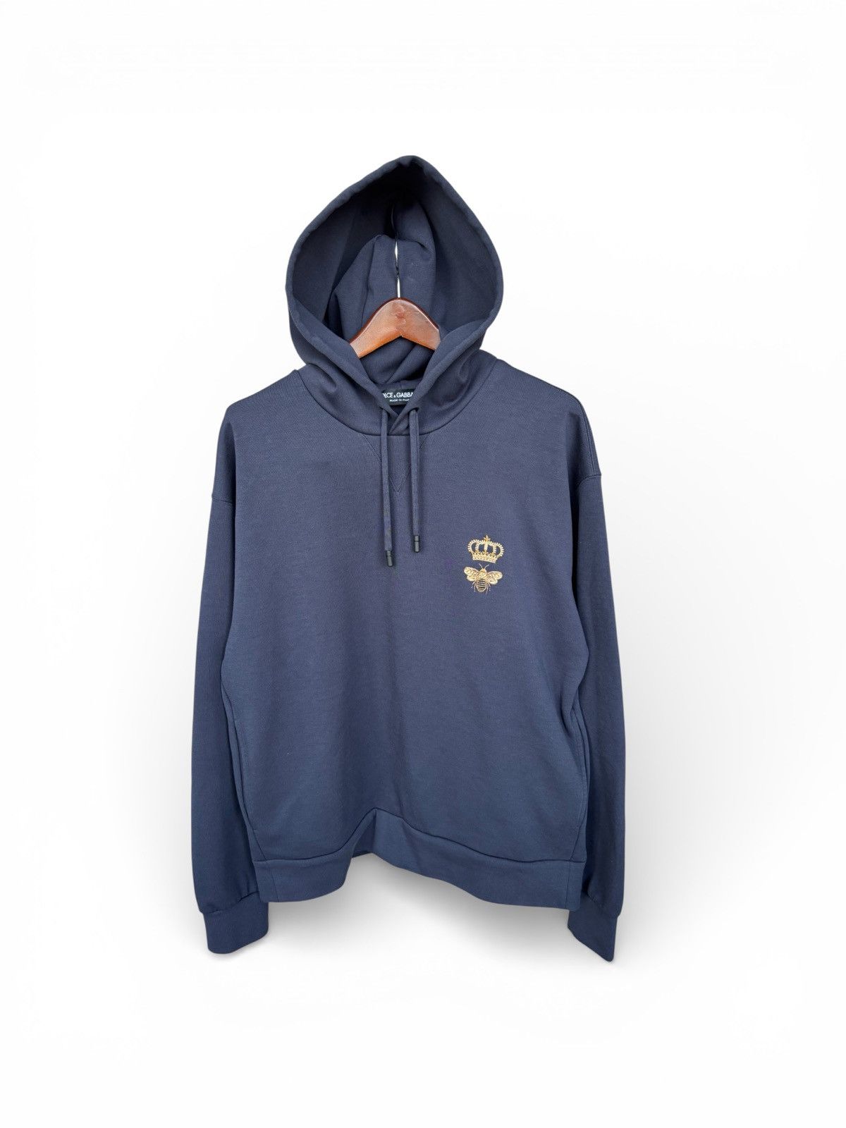 Dolce & Gabbana Dolce Gabbana Crown Bee Hoodie Size US M / EU 48-50 / 2 - 1 Thumbnail