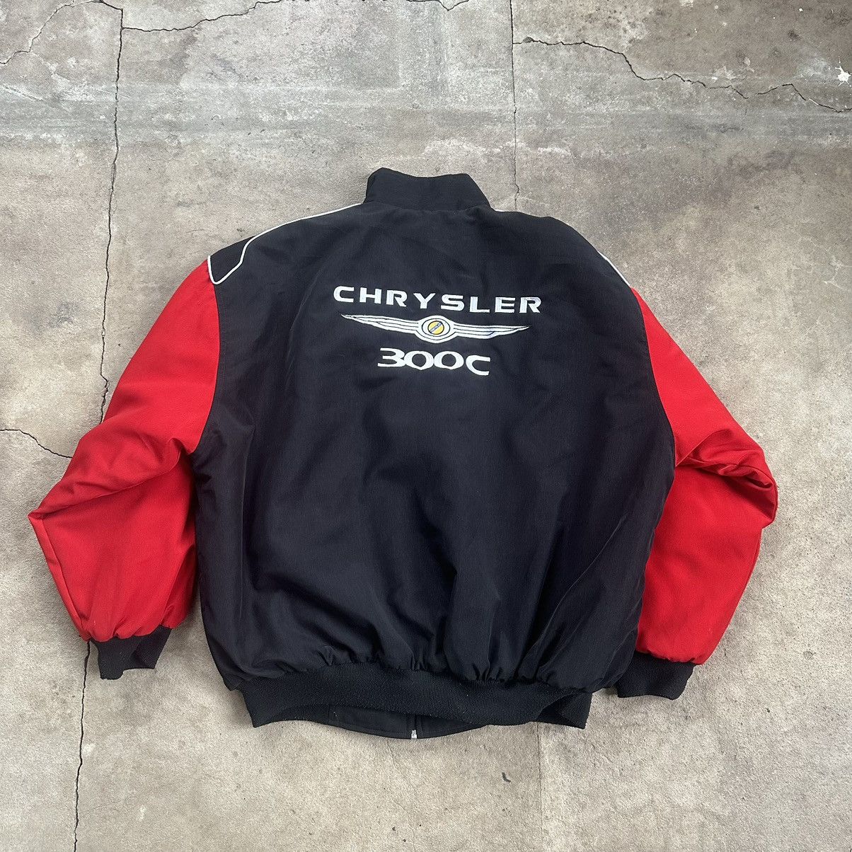 NASCAR Vintage c300 Chrysler racing jacket Size US XXL / EU 58 / 5 - 8 Thumbnail