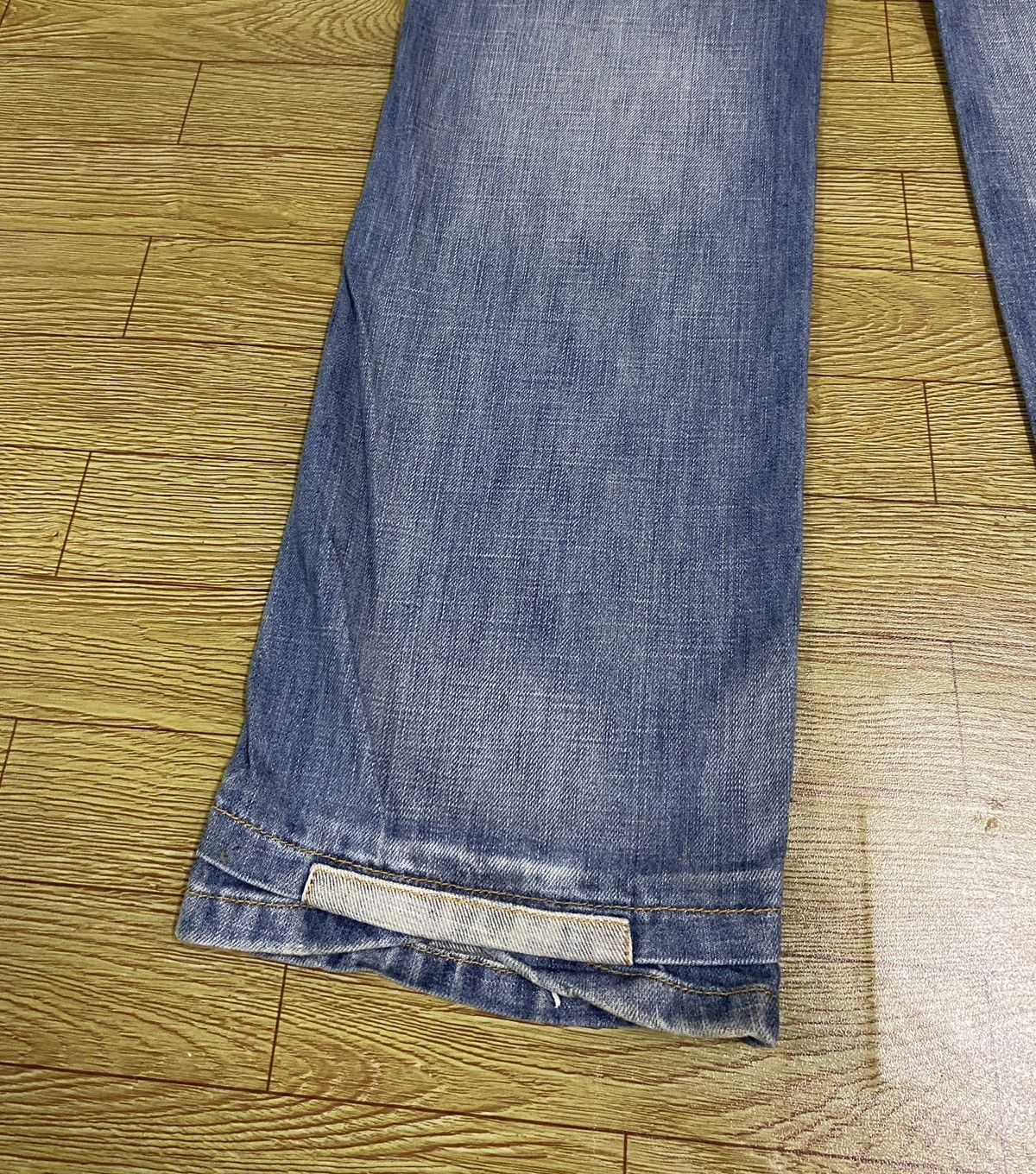 Japanese Brand Rare Design Vintage Japanese Brand HiStreet Jeans 1990s Size US 36 / EU 52 - 9 Thumbnail