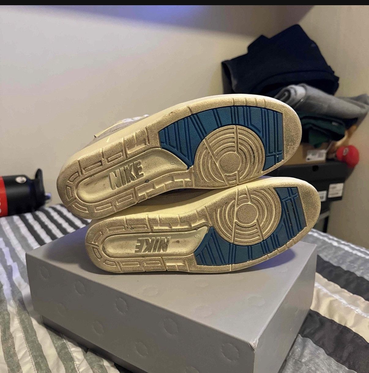 Jordan Brand × Union LA Size 9 - Union LA x Air Jordan 2 Retro SP Rattan Size US 9 / EU 42 - 7 Thumbnail