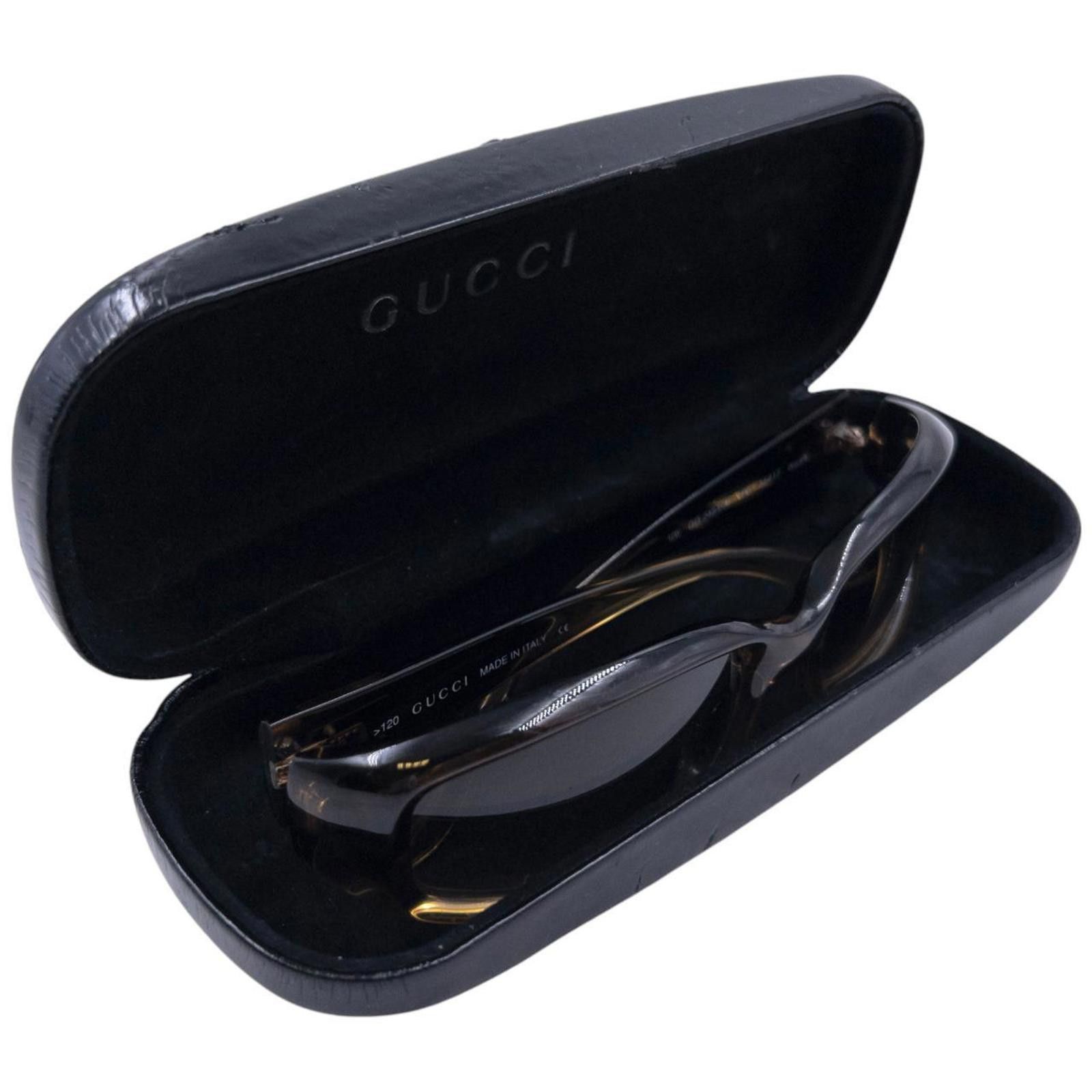 Gucci Vintage Gucci Gradient Sunglasses Size ONE SIZE - 8 Thumbnail