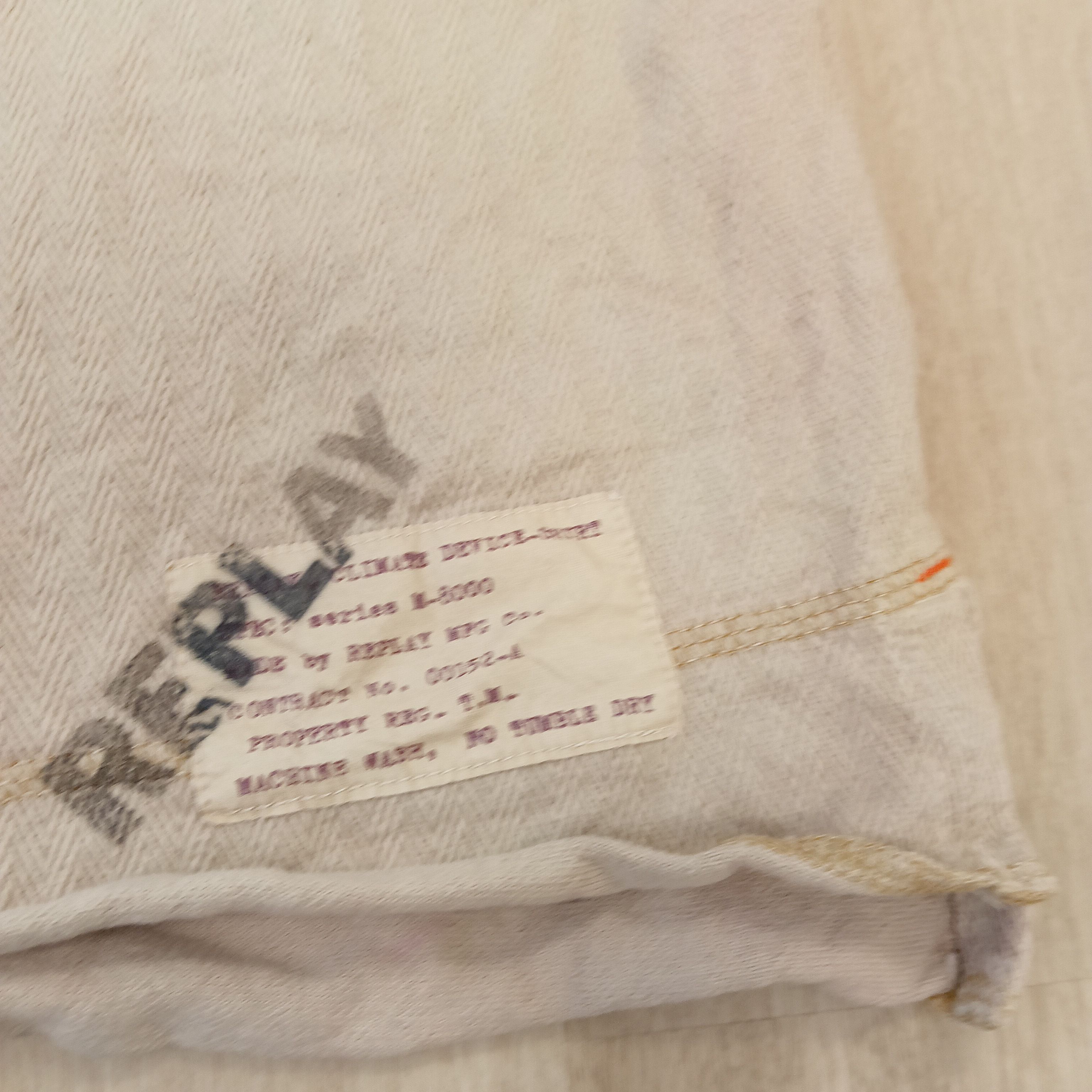 Replay VINTAGE REPLAY HALF ZIPPER XXL RARE COLOUR Size US XXL / EU 58 / 5 - 3 Thumbnail
