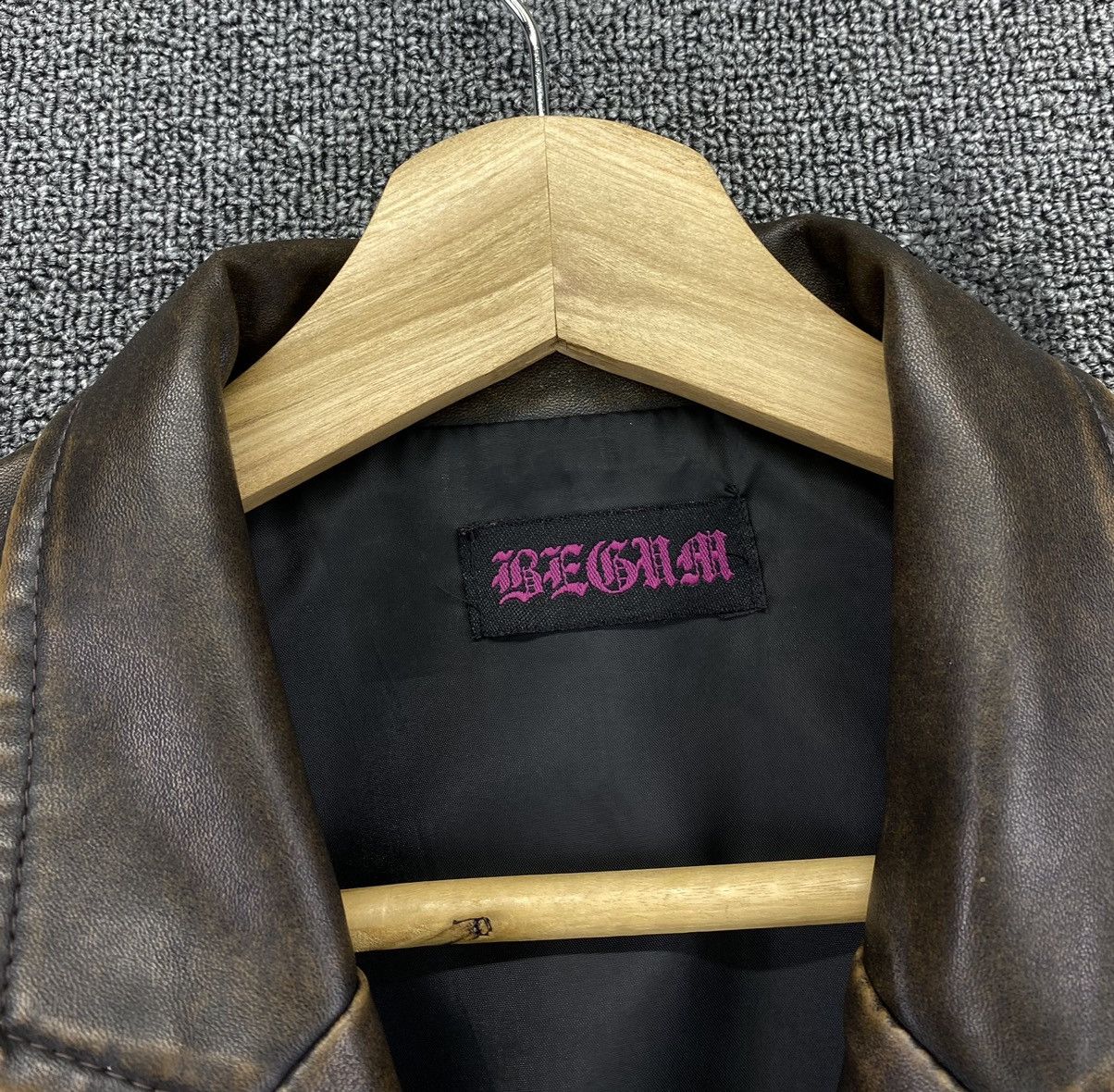 Japanese Brand Vintage Rebilah Leather Vest Size L / US 10 / IT 46 - 5 Thumbnail