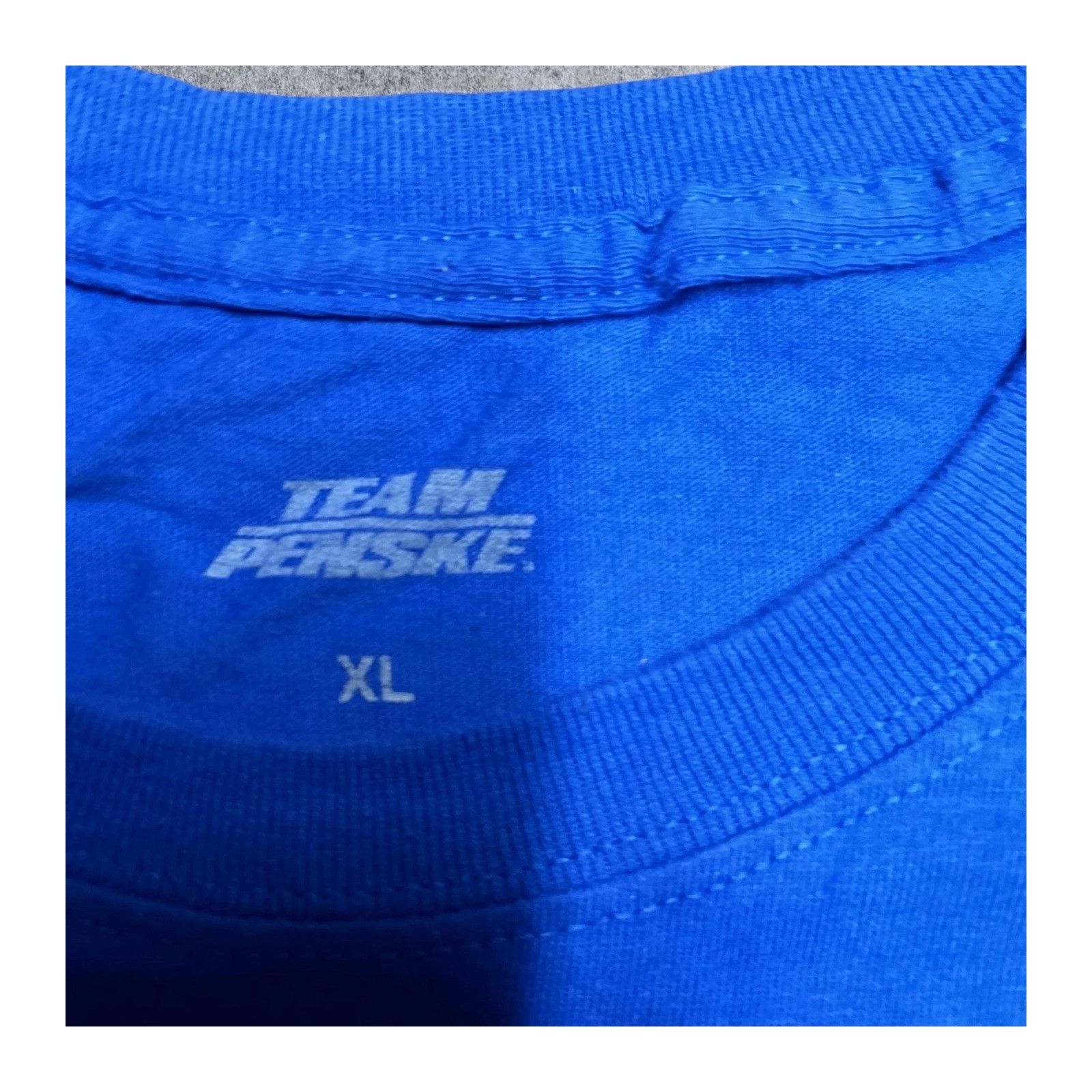 Nicole Miller NASCAR Brad Keselowski Shirt Penske XL Blue Shirt Size US XL / EU 56 / 4 - 3 Thumbnail