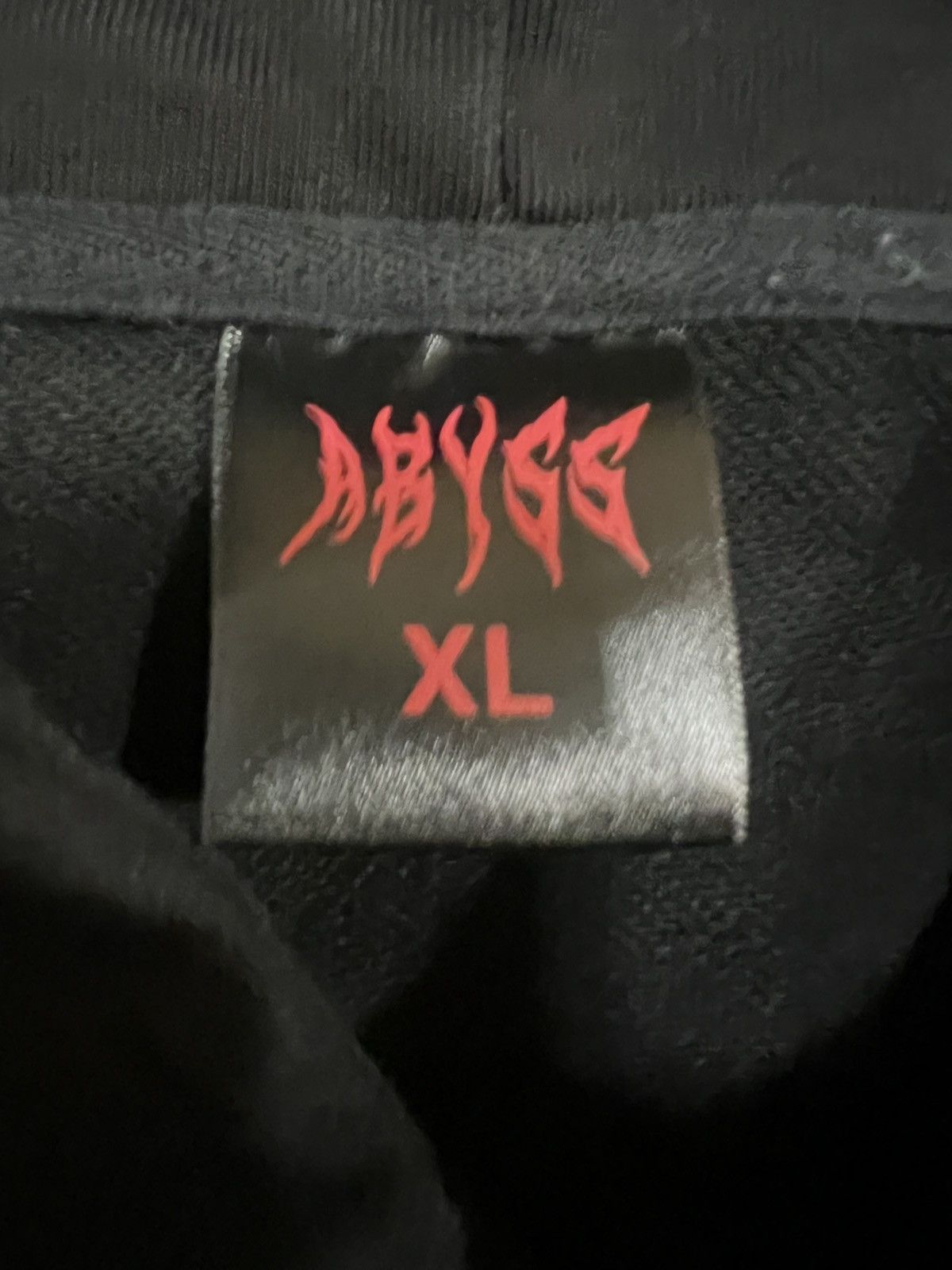999 Club Abyss brand “Rhinestone Hoody” Size US XL / EU 56 / 4 - 8 Thumbnail