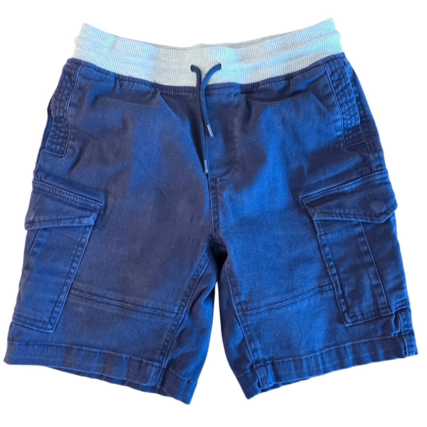 Eddie Bauer Eddie Bauer Boys Blue Cargo Shorts Size M (10/12) Size US 26 / EU 42 - 1 Thumbnail