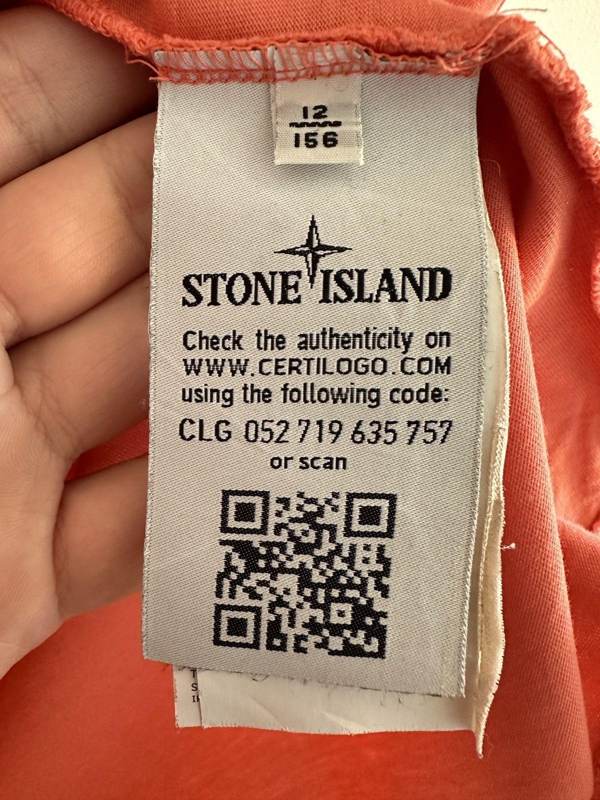 Stone Island Stone Island x t-shirt x luxury x streetwear x women x worn Size M / US 6-8 / IT 42-44 - 8 Thumbnail