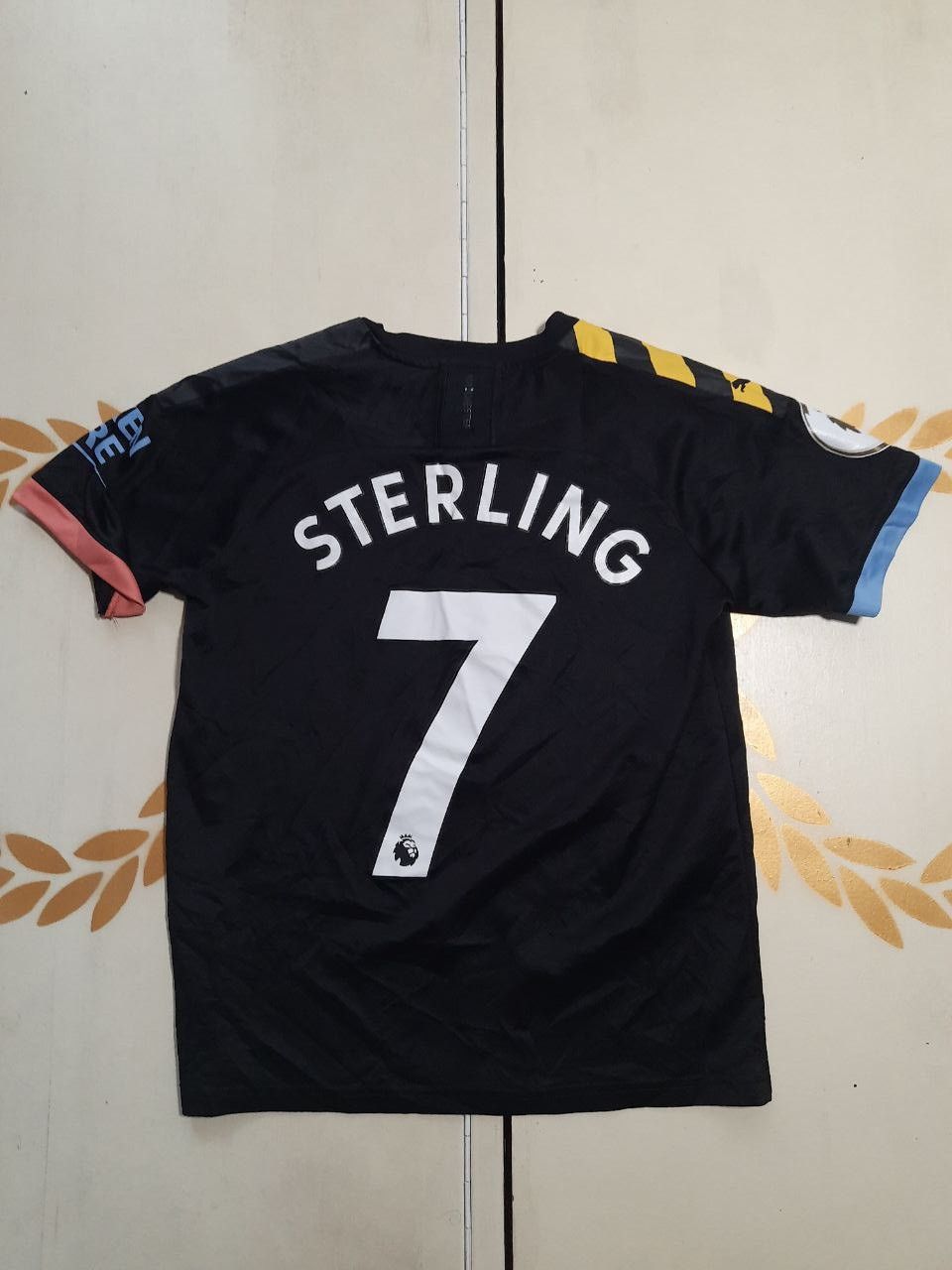 Puma Puma Manchester City Jersey 7 Sterling 2019-20 Kids size XL Size US S / EU 44-46 / 1 - 1 Thumbnail