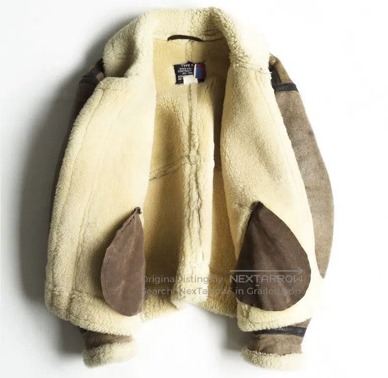 Schott Schott Fur is integrated Size US L / EU 52-54 / 3 - 2 Thumbnail
