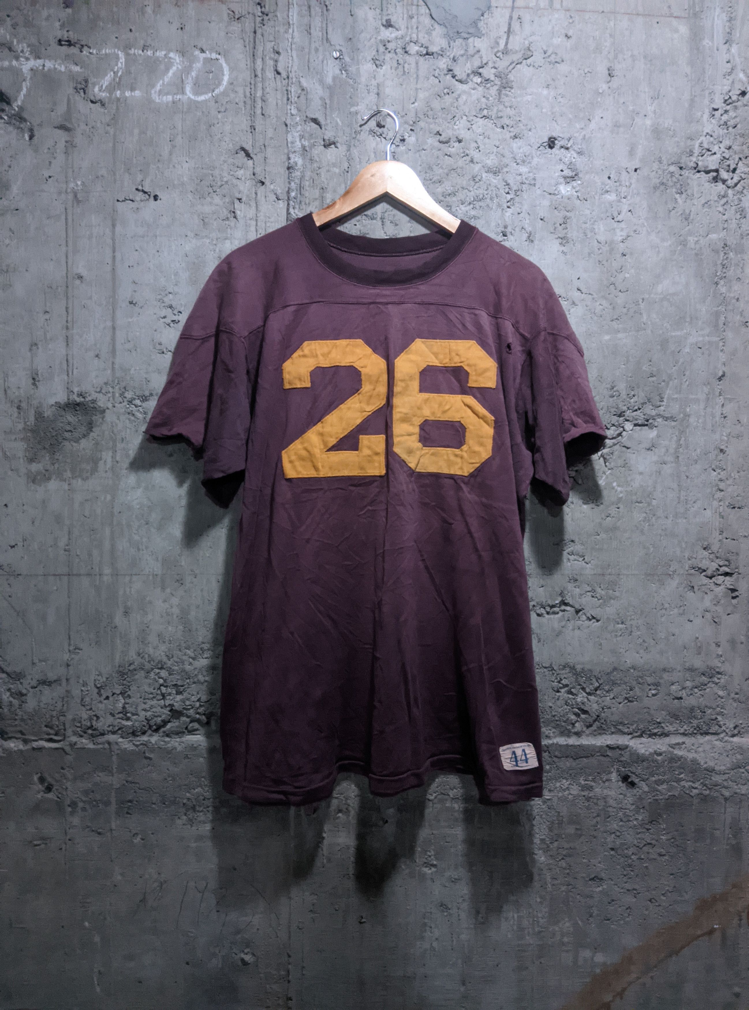Champion Vintage 50s champion knitwear american football durene Size US L / EU 52-54 / 3 - 1 Thumbnail