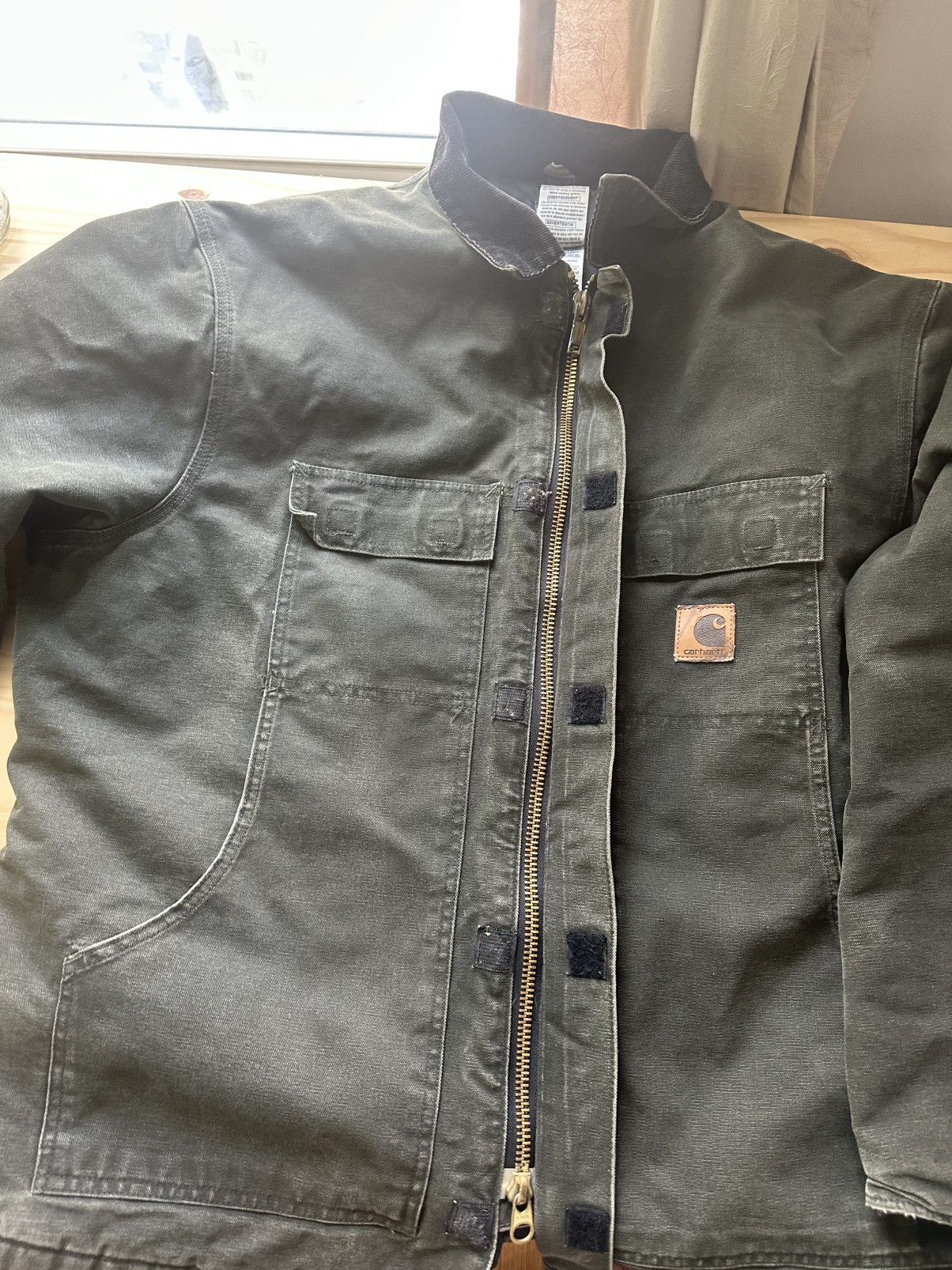Carhartt × Vintage 2005 Carhartt Lined Men’s Jacket Size US XXL / EU 58 / 5 - 2 Thumbnail
