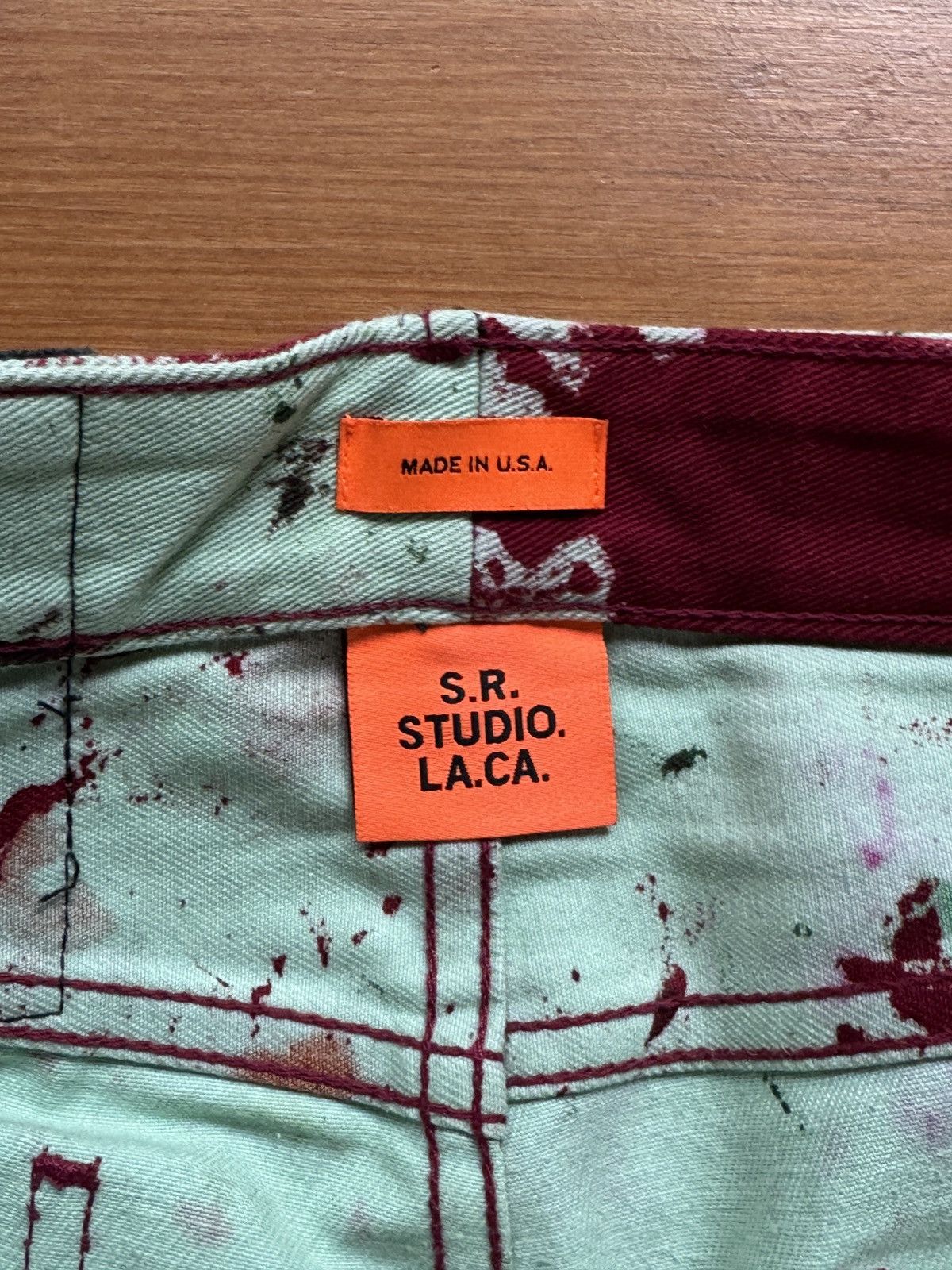 Sterling Ruby S.R. STUDIO. LA. CA. Mint SOTO C Jeans Size US 33 - 6 Thumbnail
