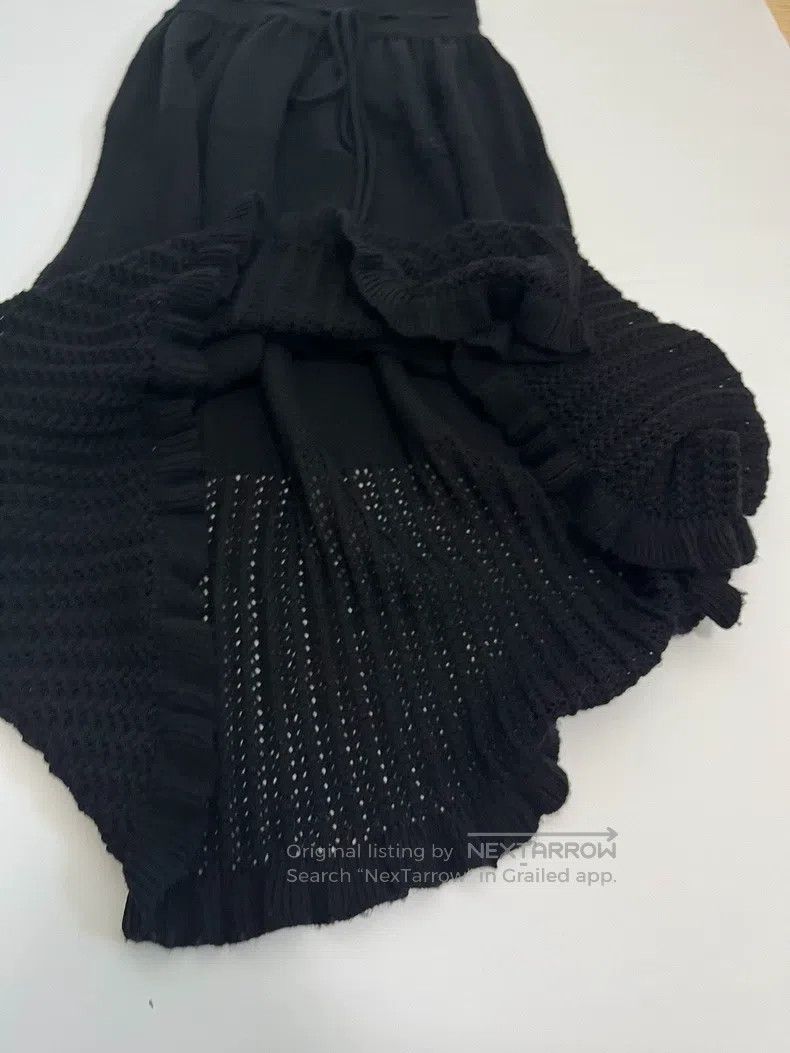 Comme des Garcons Comme des Garcons size M Knitted skirt Size 24" / US 00 / IT 34 - 3 Thumbnail