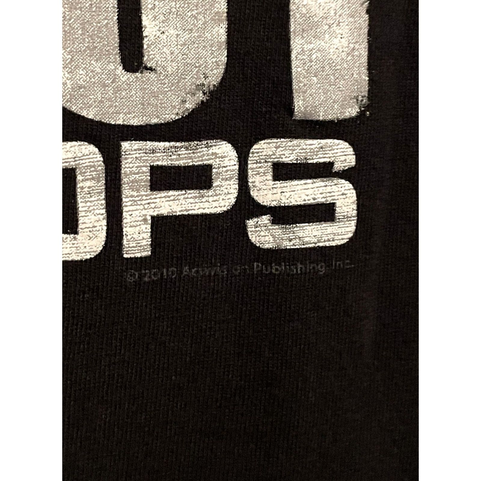 Vintage Call Of Duty Black Ops Activision T-Shirt Women’s M Black Short Sleeve 100% Cotton Size M / US 6-8 / IT 42-44 - 3 Thumbnail
