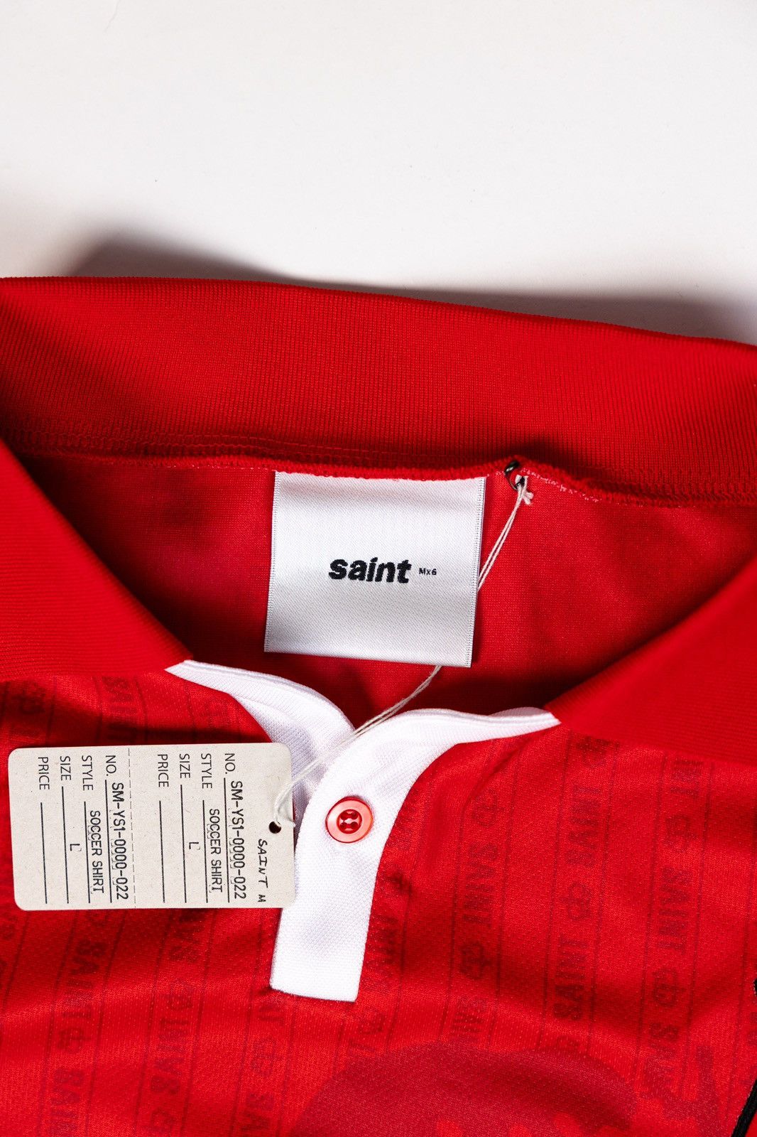 Saint Michael Saint Michael Faith Soccer Jersey Size US L / EU 52-54 / 3 - 8 Thumbnail