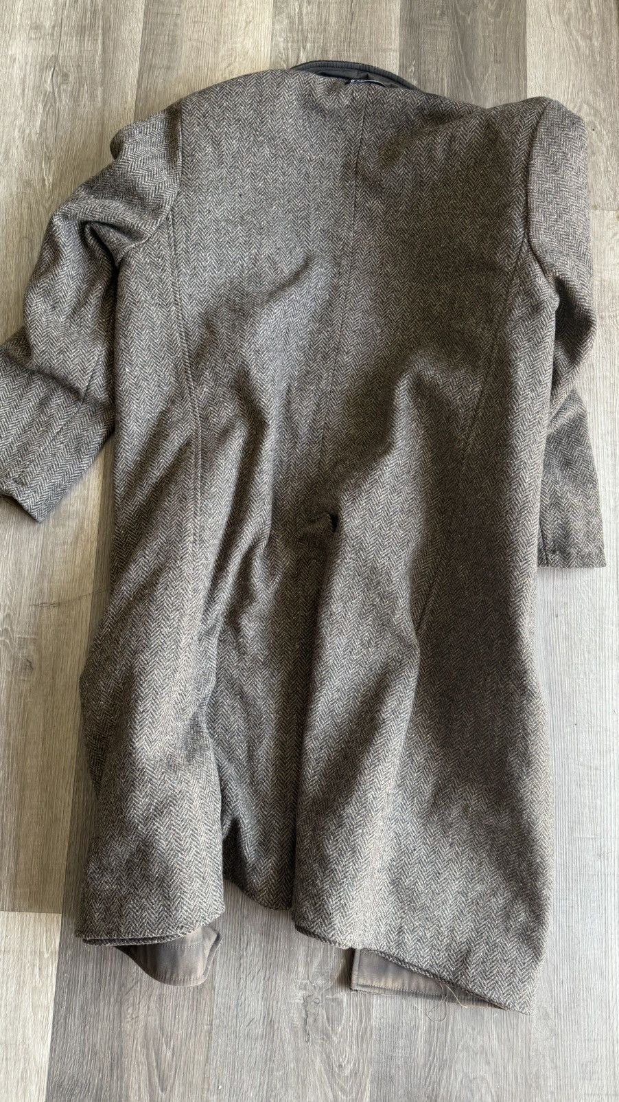 Other Bondrian ReversibleTweed Trench Coat Size US L / EU 52-54 / 3 - 3 Thumbnail