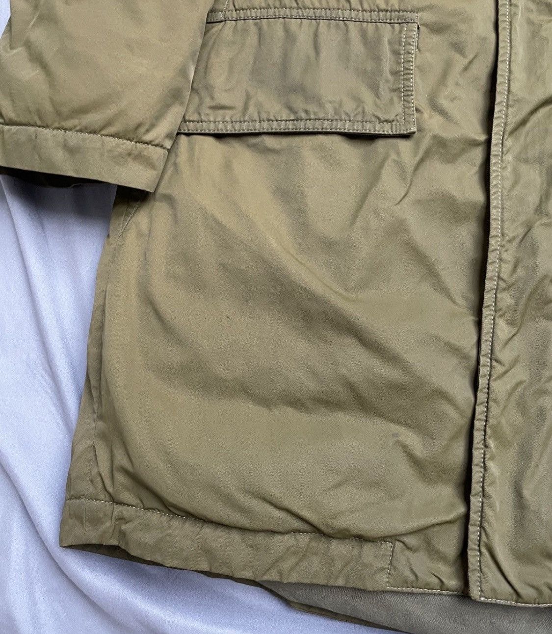 Acne Studios 🌹💫AW15 ACNE STUDIOS MONTREAL PARKA KHAKI DESIGNER Size US M / EU 48-50 / 2 - 10 Thumbnail