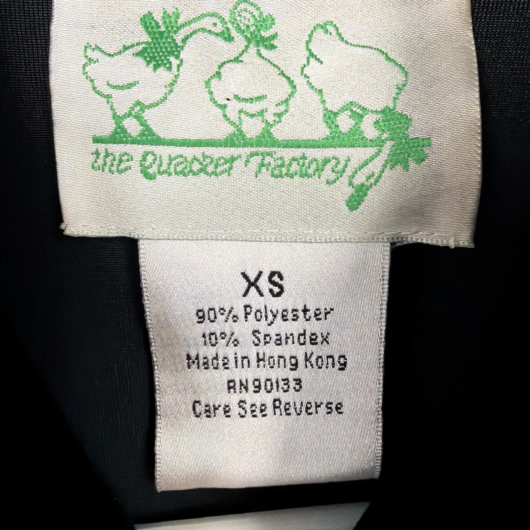 Quacker Factory VINTAGE Quacker Factory Blouse Womens XS Black Velour Button Up Whimsigoth Size XS / US 0-2 / IT 36-38 - 5 Thumbnail