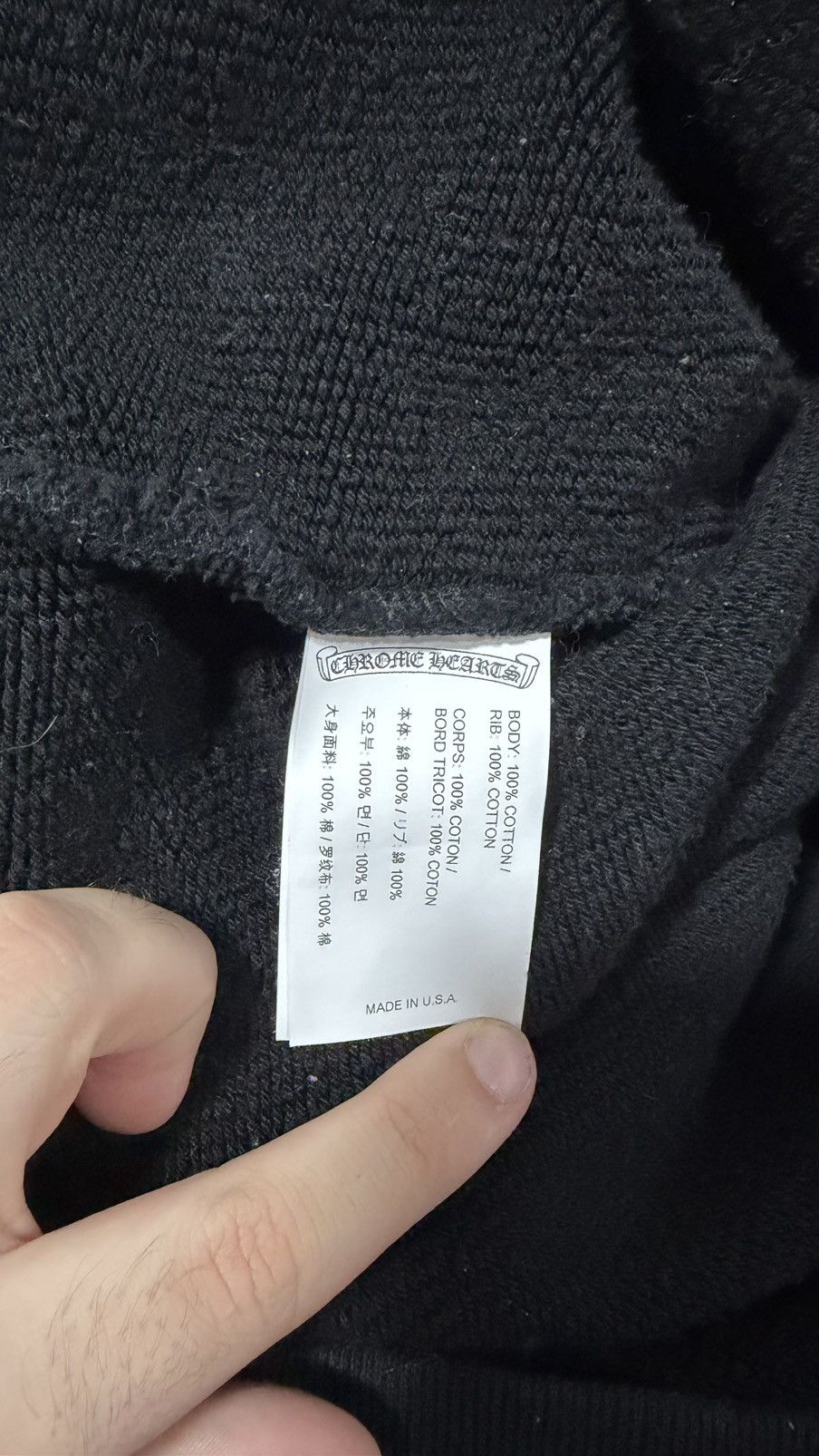 Chrome Hearts Chrome hearts 7-11 nylon patch hoodie Size US L / EU 52-54 / 3 - 7 Thumbnail