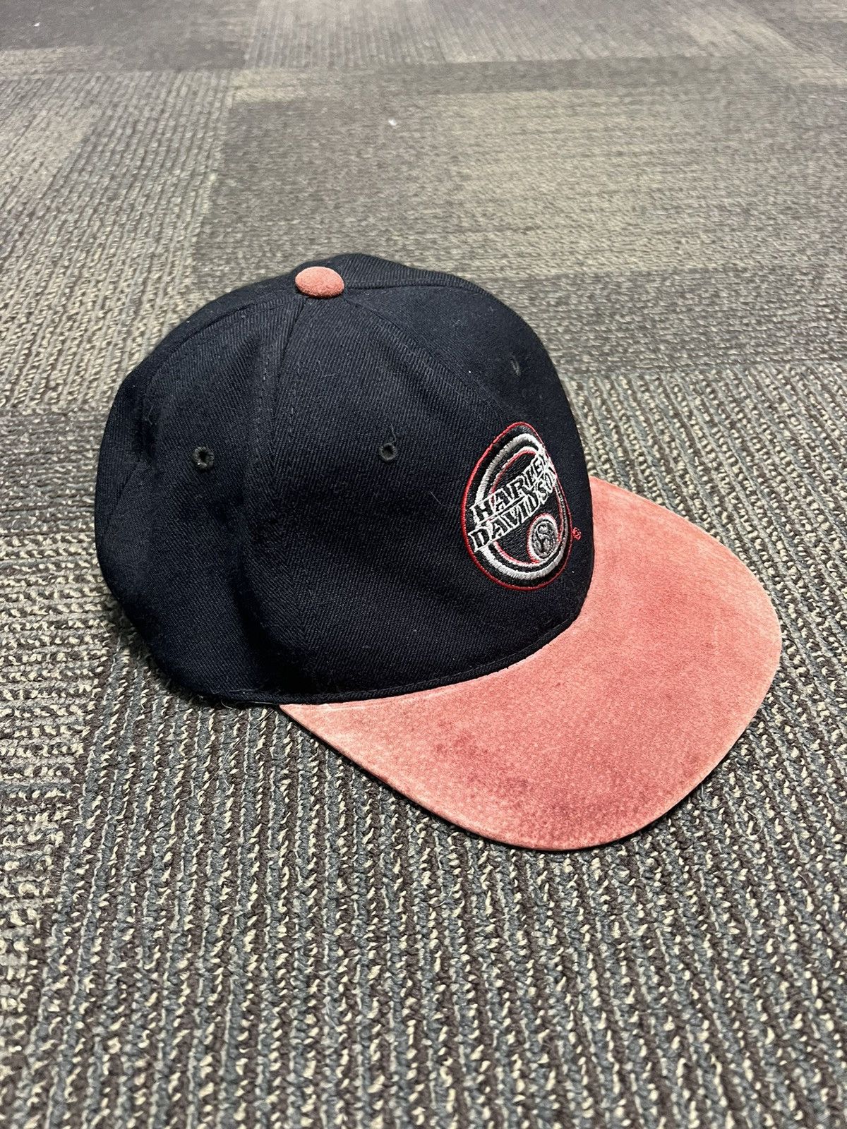 Harley Davidson Vintage #1 Apparel Harley Davidson strap back hat Size ONE SIZE - 2 Thumbnail