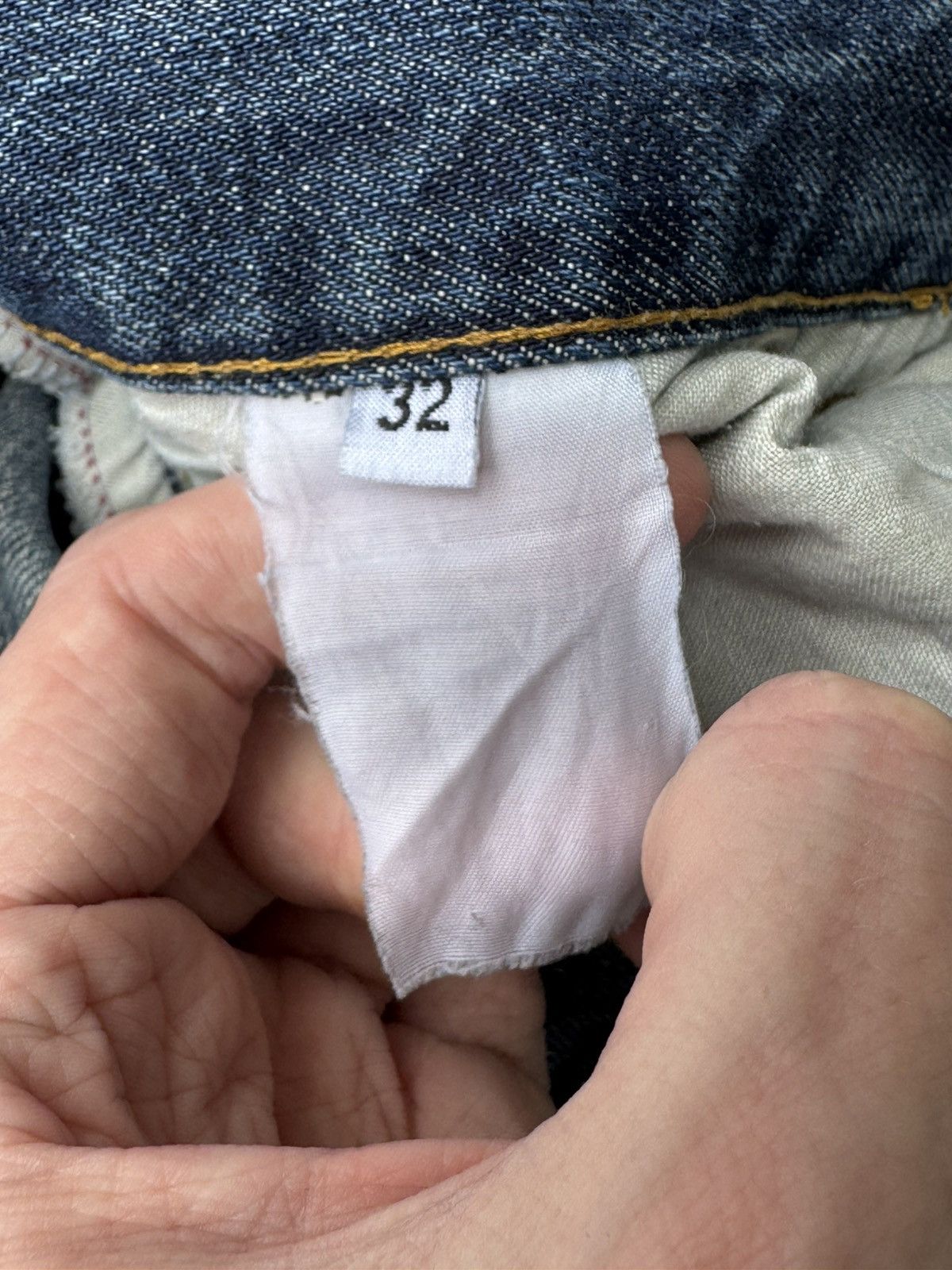 Helmut Lang Helmut Lang 1990's Distressed Classic Cut Released Hem Denim Size US 32 / EU 48 - 12 Thumbnail