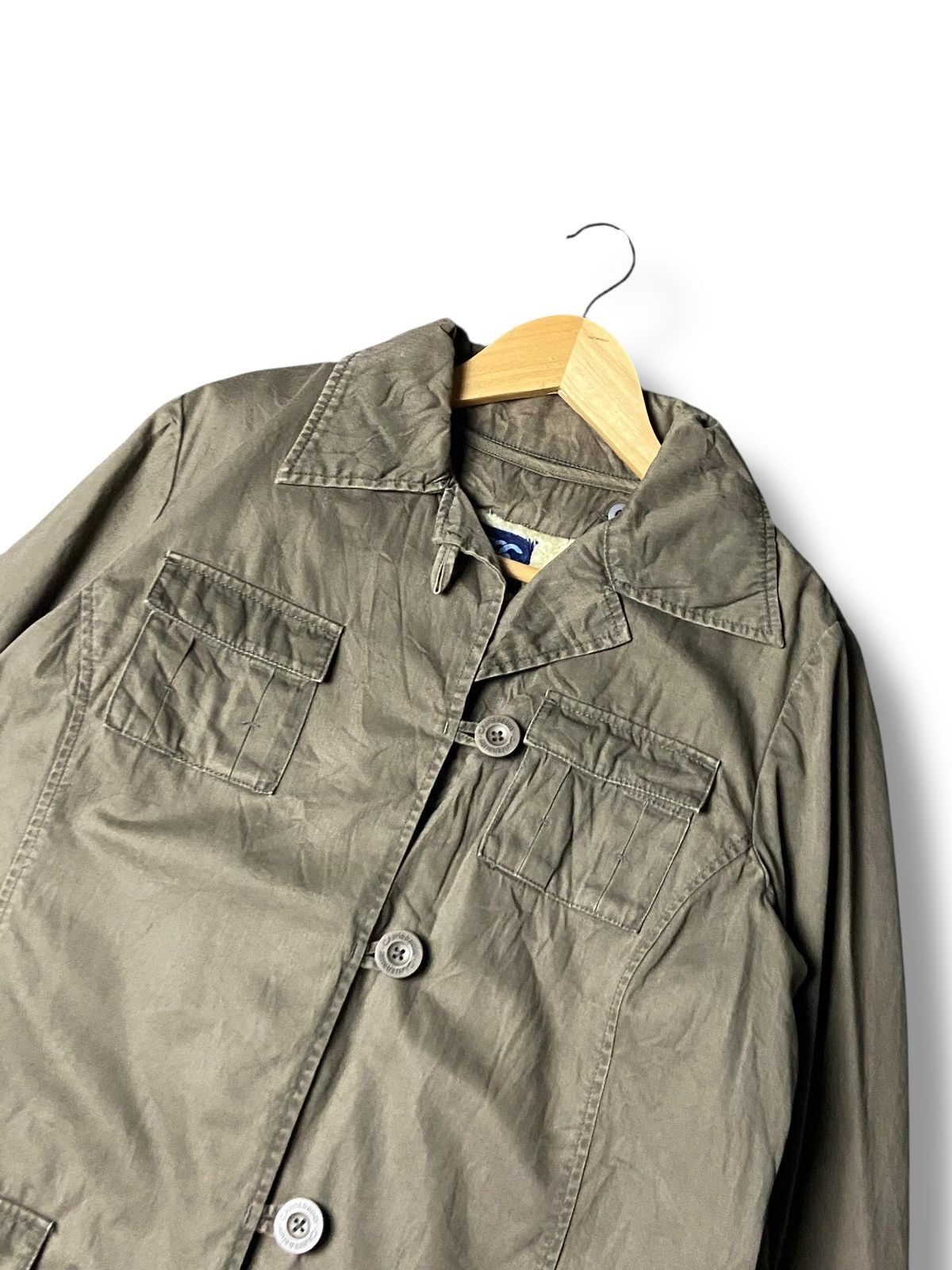 Canterbury of New Zealand Vintage Canterbury Multi-pocket Long Coat (163) Size US L / EU 52-54 / 3 - 4 Thumbnail
