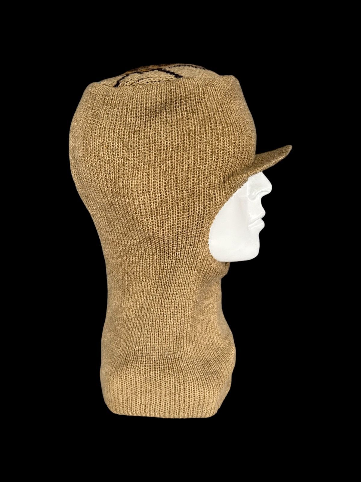Japanese Brand × Kapital × Vintage Vintage Japanese Balaclava Masked Hats knitt Rare ☠️🎌 Size ONE SIZE - 2 Thumbnail