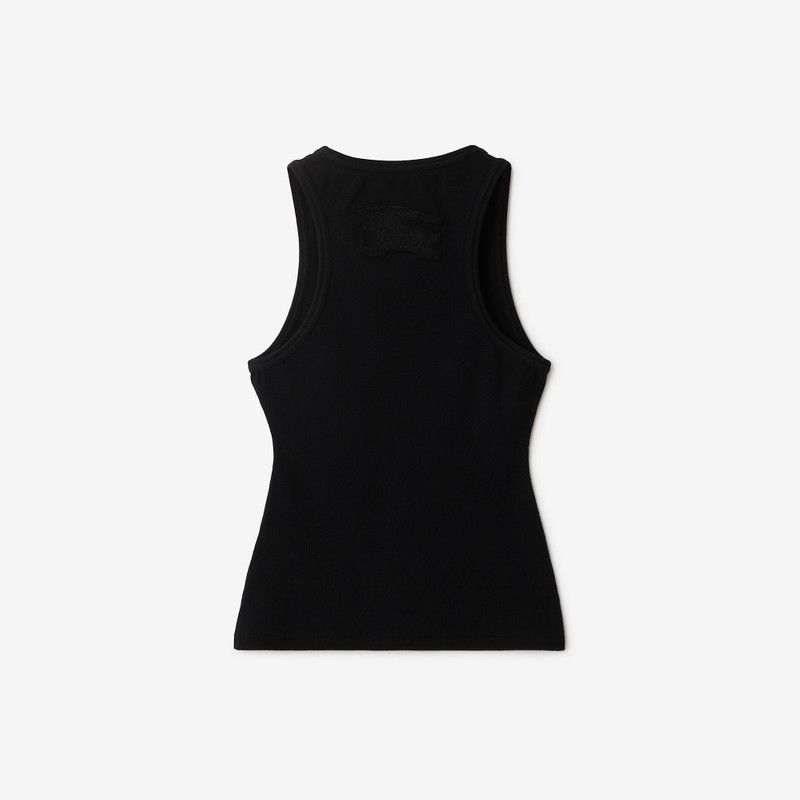 Burberry o1w1db10426 Tank Top in Black Size S / US 4 / IT 40 - 5 Thumbnail