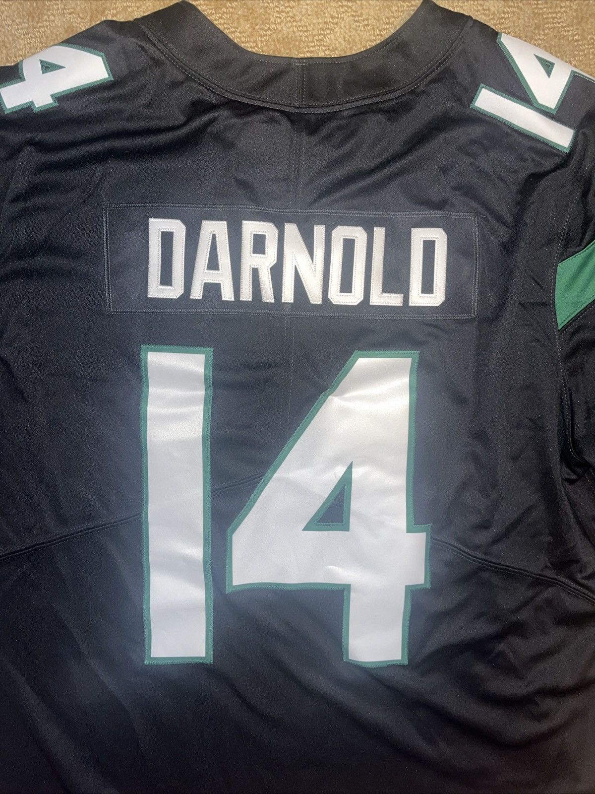 Nike New York Jets Sam Darnold Jersey XXL Size US XXL / EU 58 / 5 - 14 Thumbnail