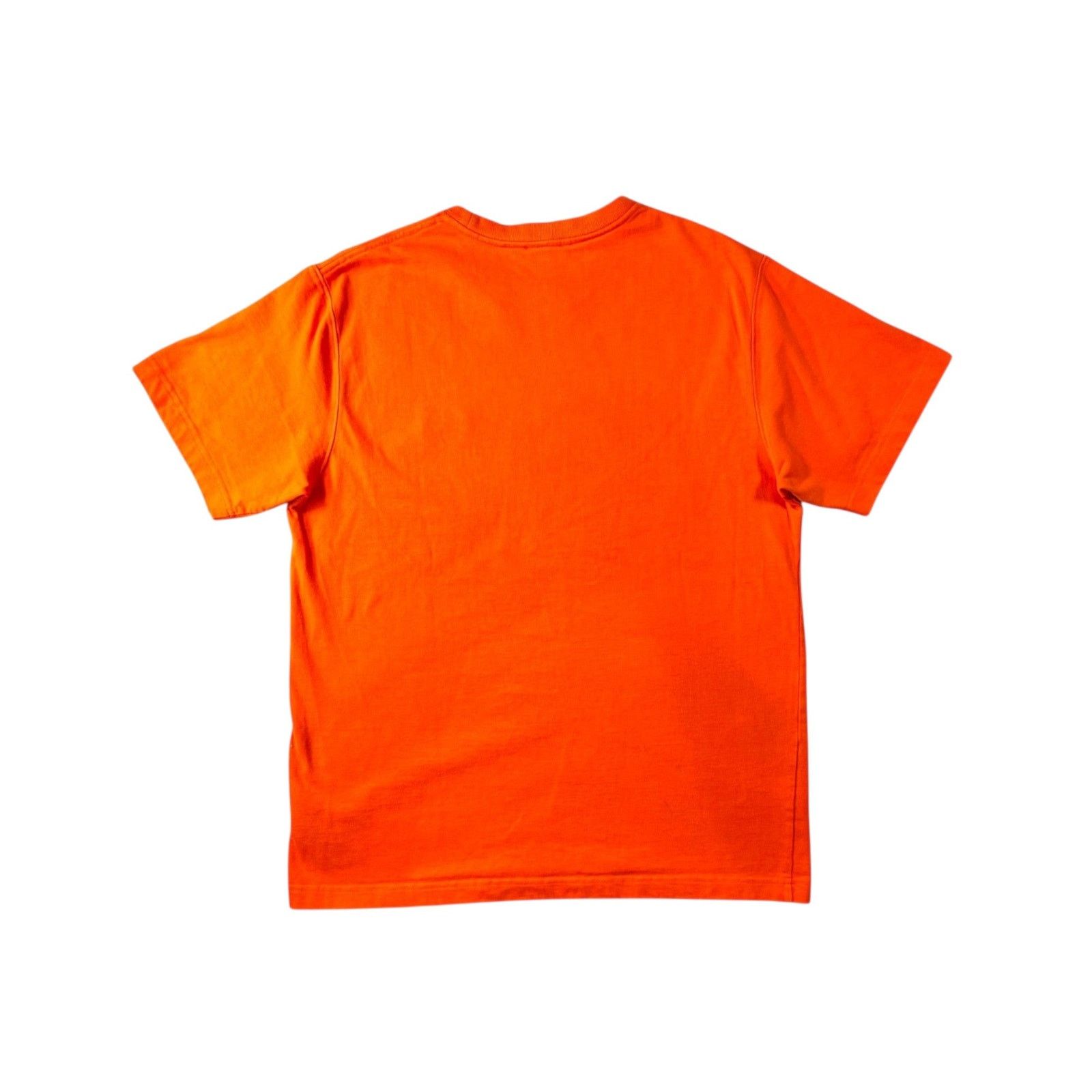 Dior Dior "CD Logo" Orange Tee Size US XXL / EU 58 / 5 - 2 Thumbnail