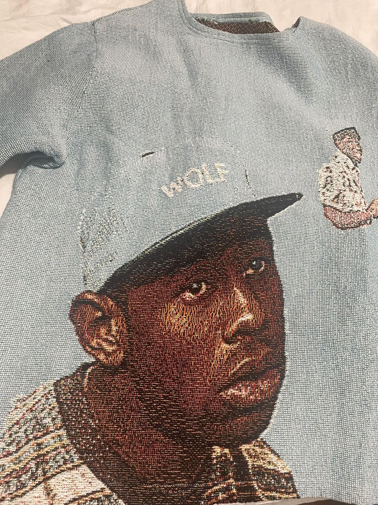 Vintage Knitted Tyler The Creator Crewneck Size US L / EU 52-54 / 3 - 4 Thumbnail
