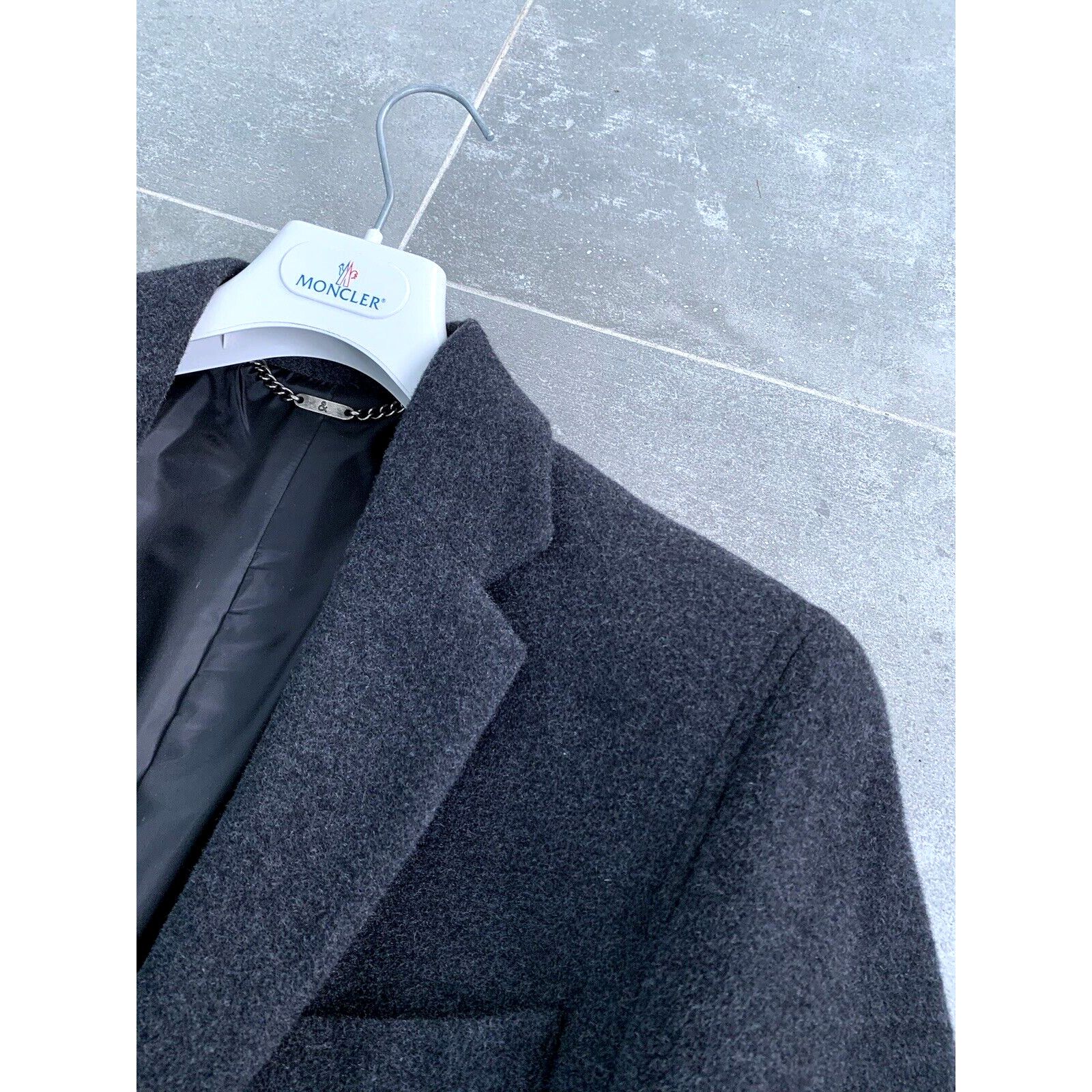 Dolce & Gabbana Mens DOLCE & GABBANA Coat Sport Blazer Tweed Jacket EU 48 50 Size US M / EU 48-50 / 2 - 17 Thumbnail