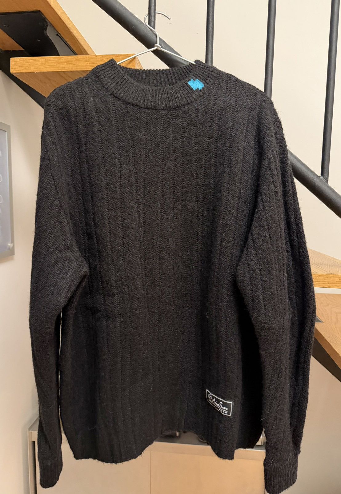 Ader Error Ader Error Black Sweater No Tag Size US XL / EU 56 / 4 - 1 Thumbnail