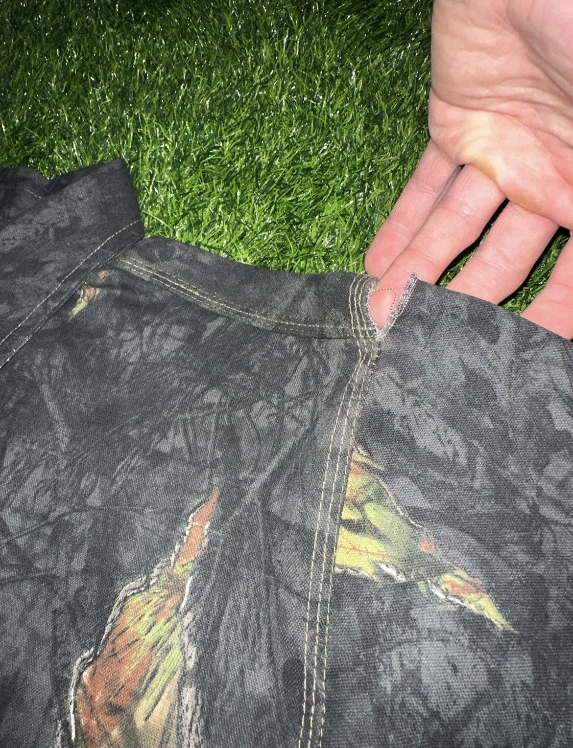 Realtree Realtree Forest Camo Collared Longsleeve Size Medium Size US M / EU 48-50 / 2 - 5 Thumbnail