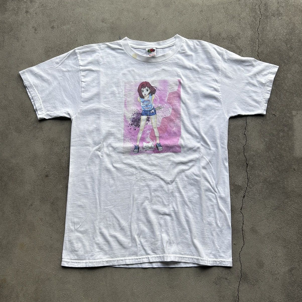 Anime × Japanese Brand × Vintage Vintage rare flcl mamimi graphic anime tee shirt Size US L / EU 52-54 / 3 - 2 Thumbnail