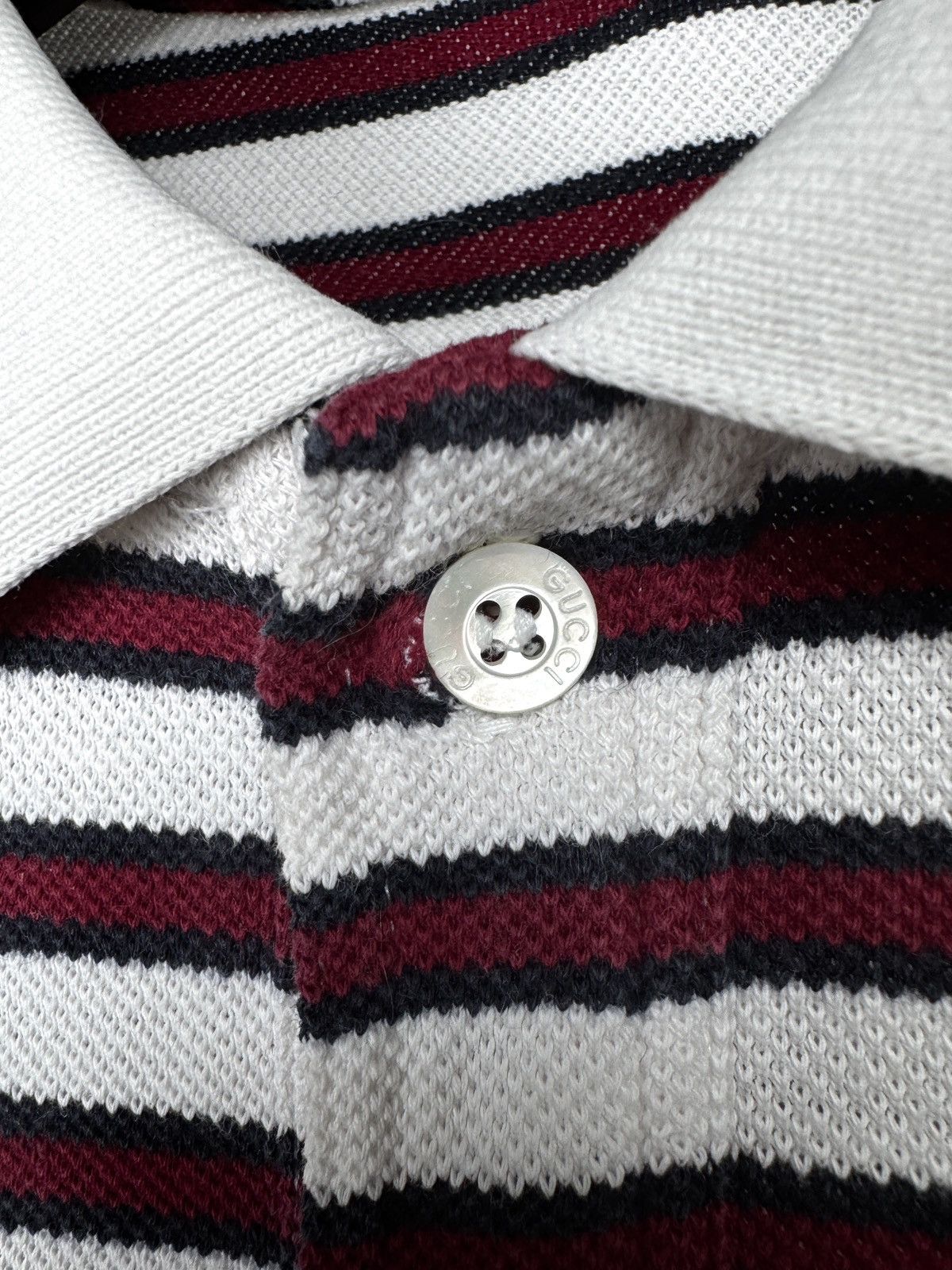 Gucci Gucci Striped Red White Polo shirt rare Size US S / EU 44-46 / 1 - 5 Thumbnail