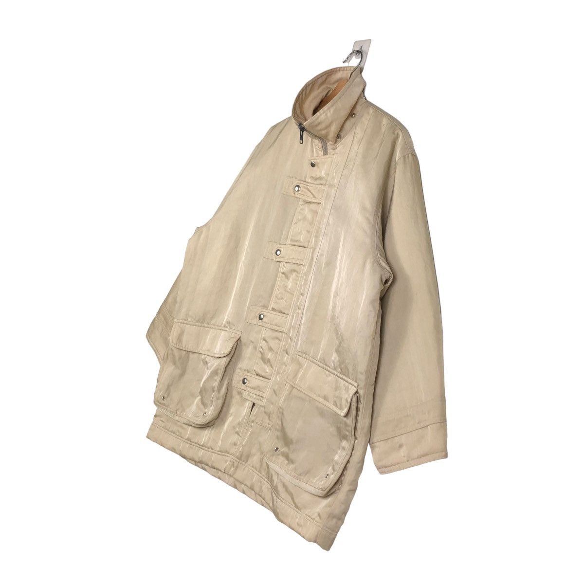 Issey Miyake 🔥HEAVY JACKET BIKER HAI SPORTING GEAR BONDAGE PARACHUTE Size US L / EU 52-54 / 3 - 4 Thumbnail