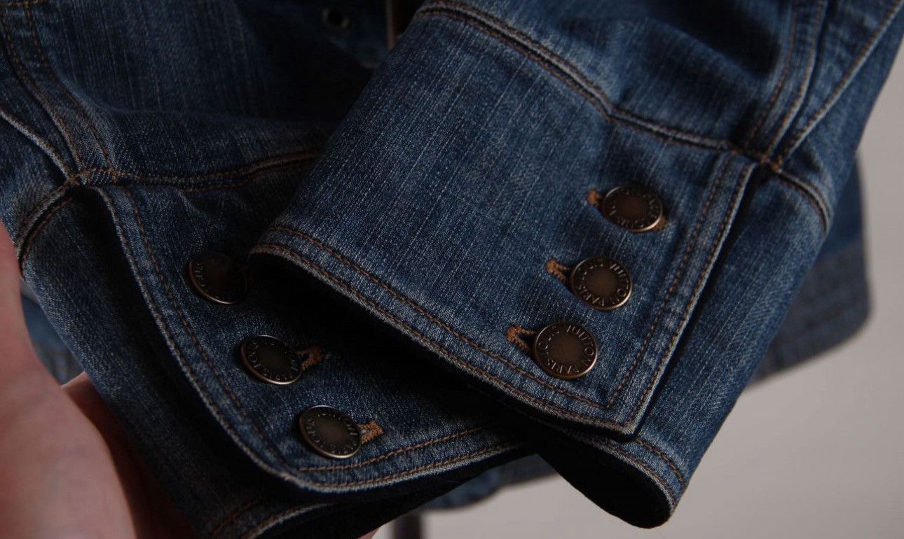 Louis Vuitton Louis Vuitton Denim Jacket Size M / US 6-8 / IT 42-44 - 4 Thumbnail