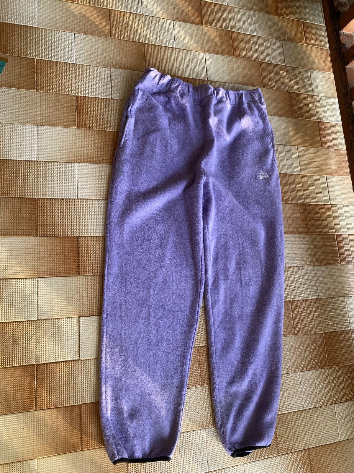 Stussy Vintage stussy sweatpant Size US 30 / EU 46 - 5 Thumbnail