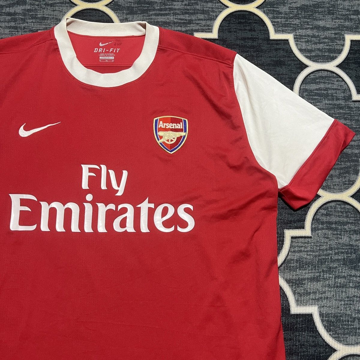 Vintage Bootleg Vintage Arsenal 2010 Home Jersey Size US XL / EU 56 / 4 - 3 Thumbnail